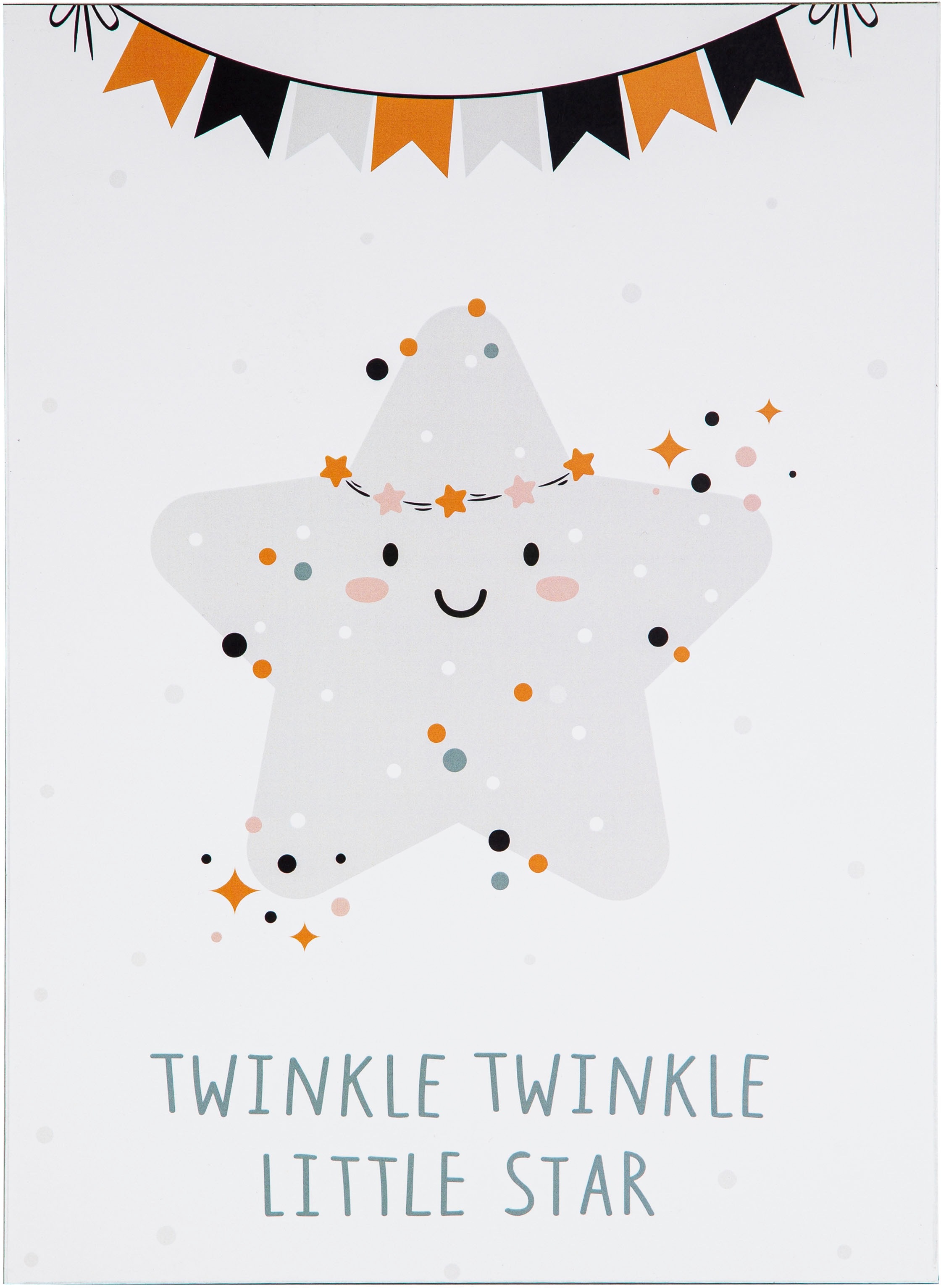 Image of Spiegelprofi GmbH Deco-Panel »TALI«, little star, (1 St.) bei Ackermann Versand Schweiz