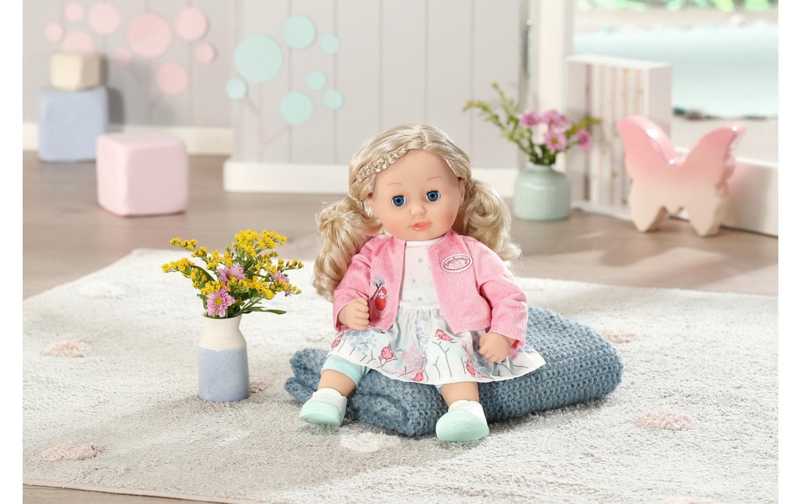 Baby Born Babypuppe »Annabell Little Sophia 36 cm«