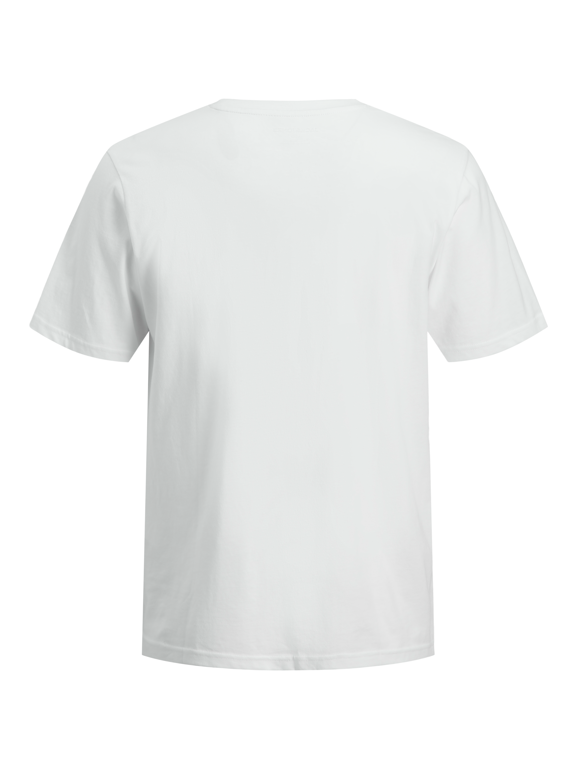 Jack & Jones T-Shirt »JJROCHE TEE SS CREW NECK« Baumwolle, regular fit