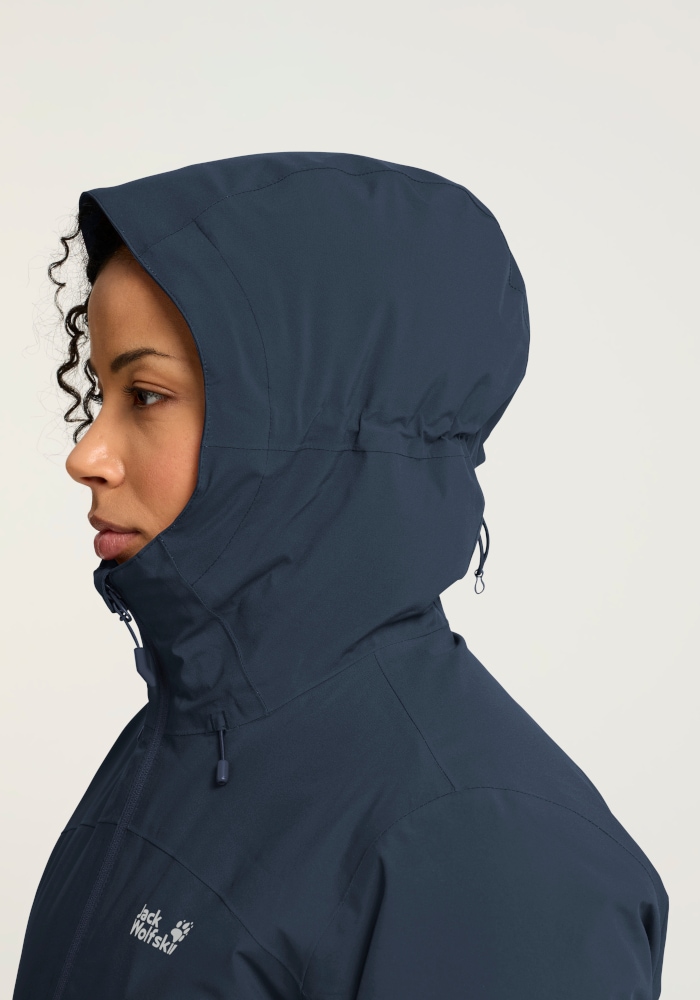 Jack Wolfskin Manteau d'hiver »HEIDELSTEIN 2 INS JKT W« à manches longues, en polyester