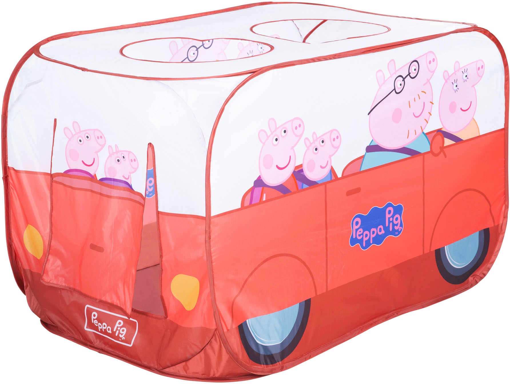 roba® Spielzelt »Peppa Pig Pop Up Spielbus«