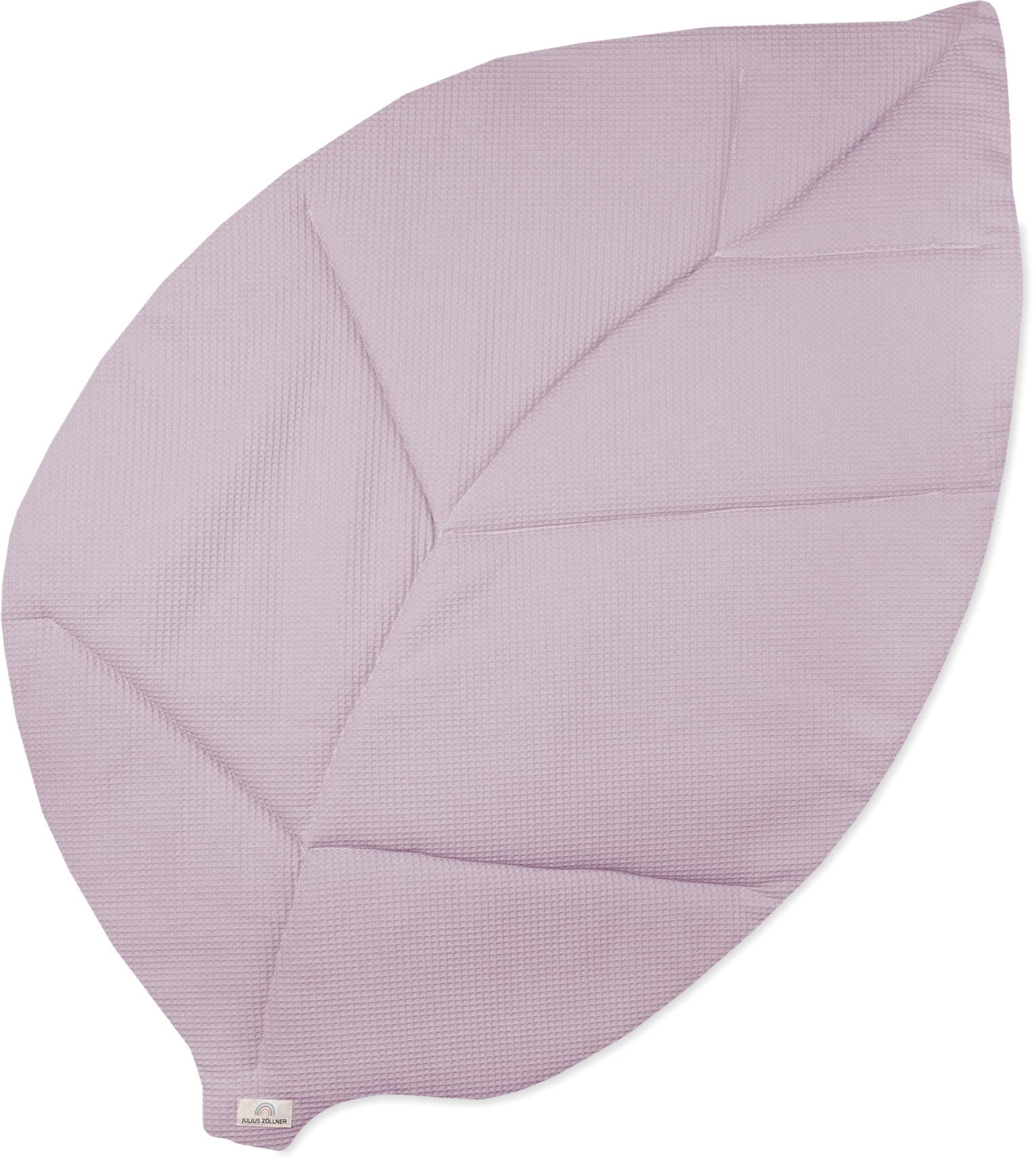 Julius Zöllner Krabbeldecke »Blatt Waffelpiqué, Grape«, Made in Germany