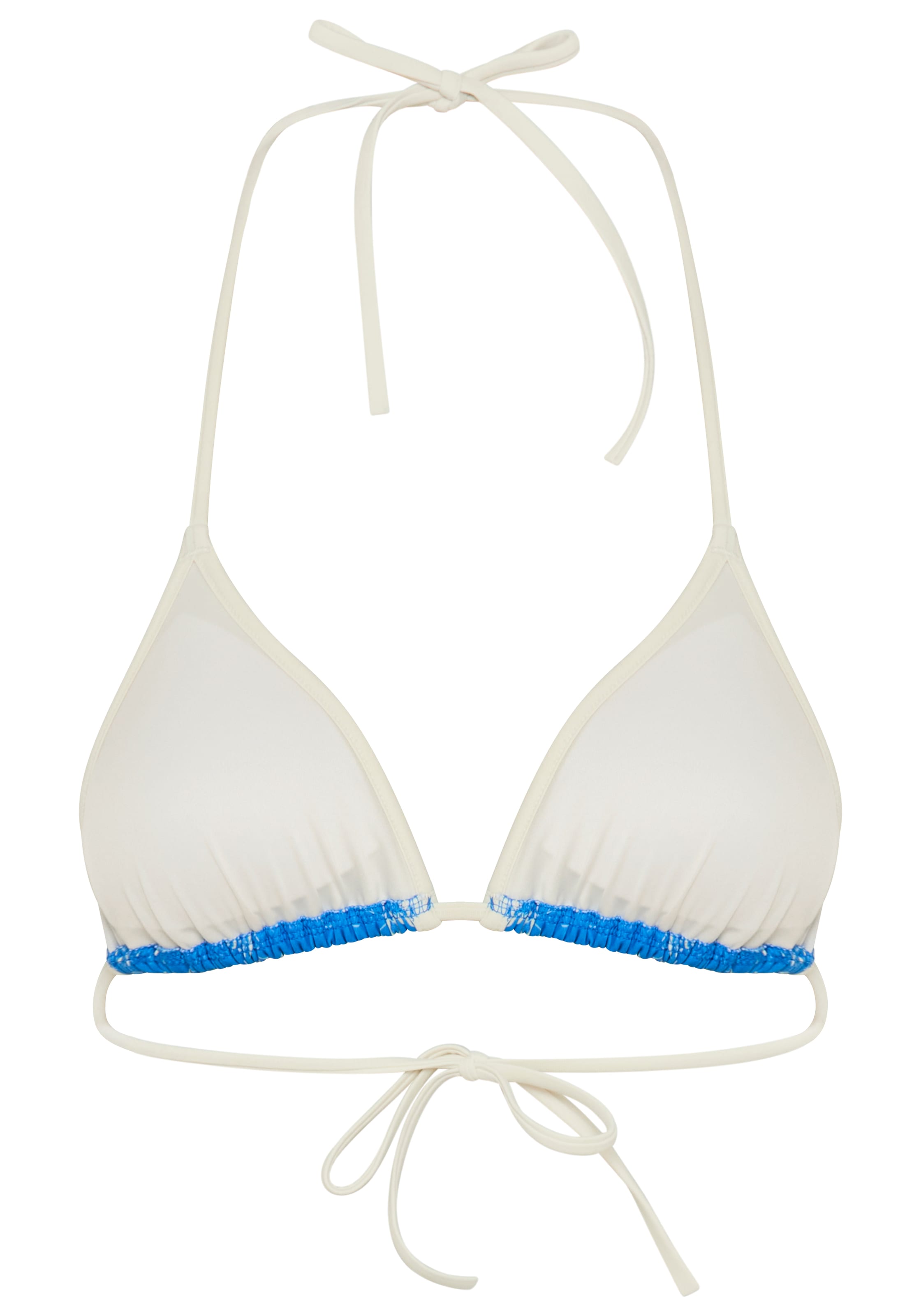 HUGO Underwear Top bikini triangle »MONOGRAM«