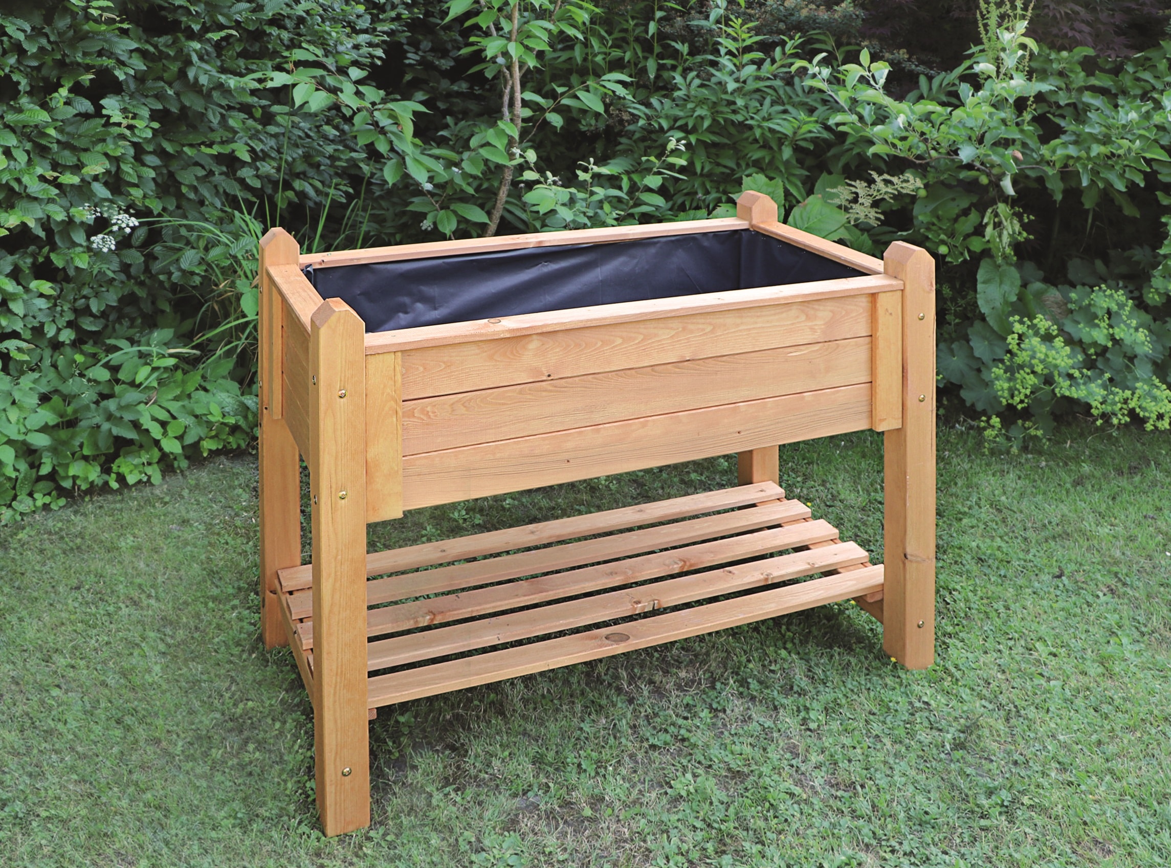 promadino Blumenkasten, Kräuterbeet gross, BxTxH: 114x60x84,5 cm