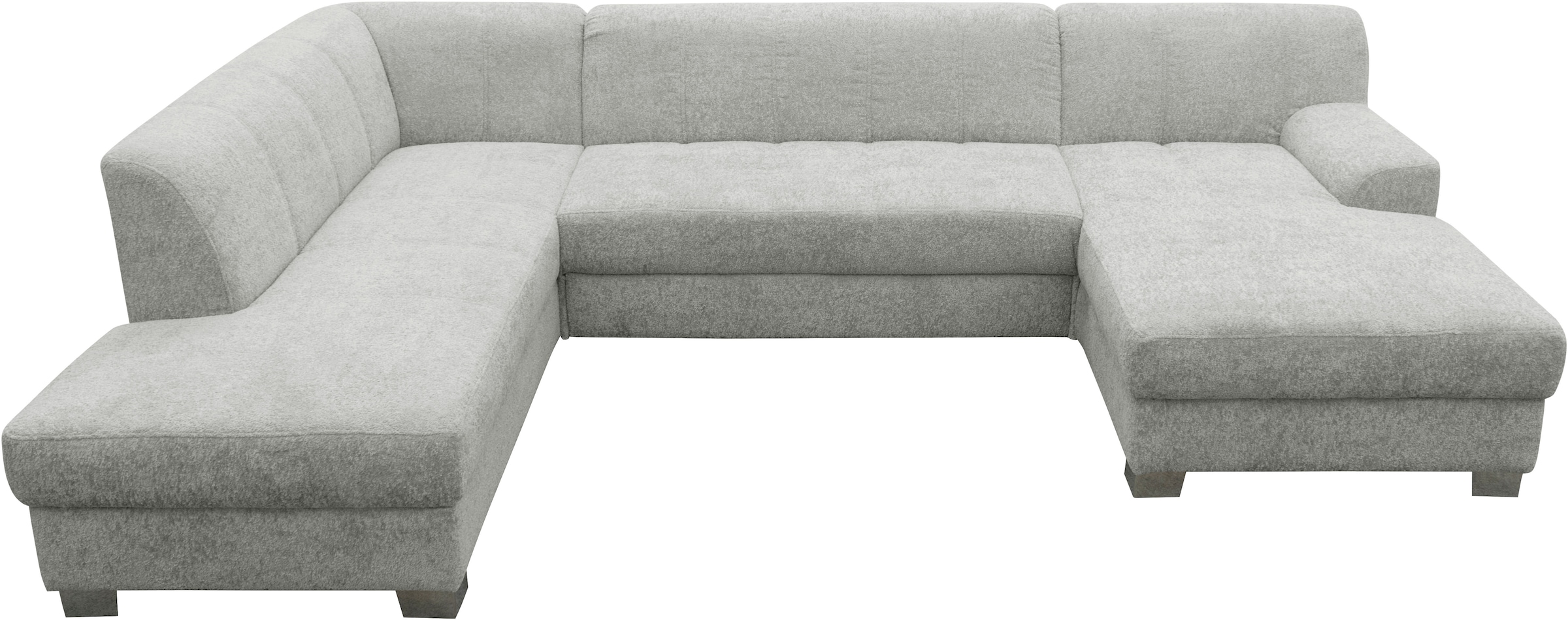 GOODproduct Wohnlandschaft »Lolland 296 x 195 cm, modern, mit Steppungen, gemütlich« U-Form, aus Pet Friendly Bezug