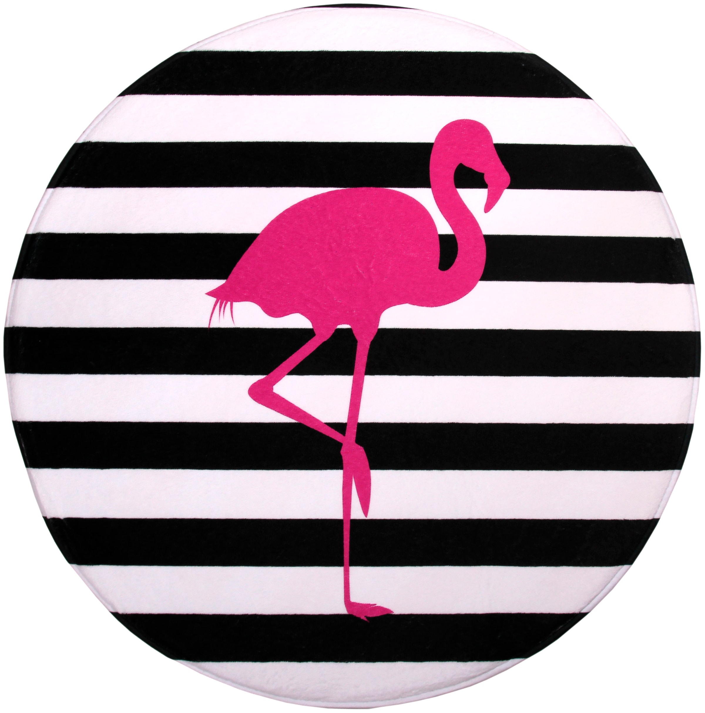 Image of Sanilo Badematte »Flamingo«, Höhe 15 mm, schnell trocknend, Memory Schaum bei Ackermann Versand Schweiz