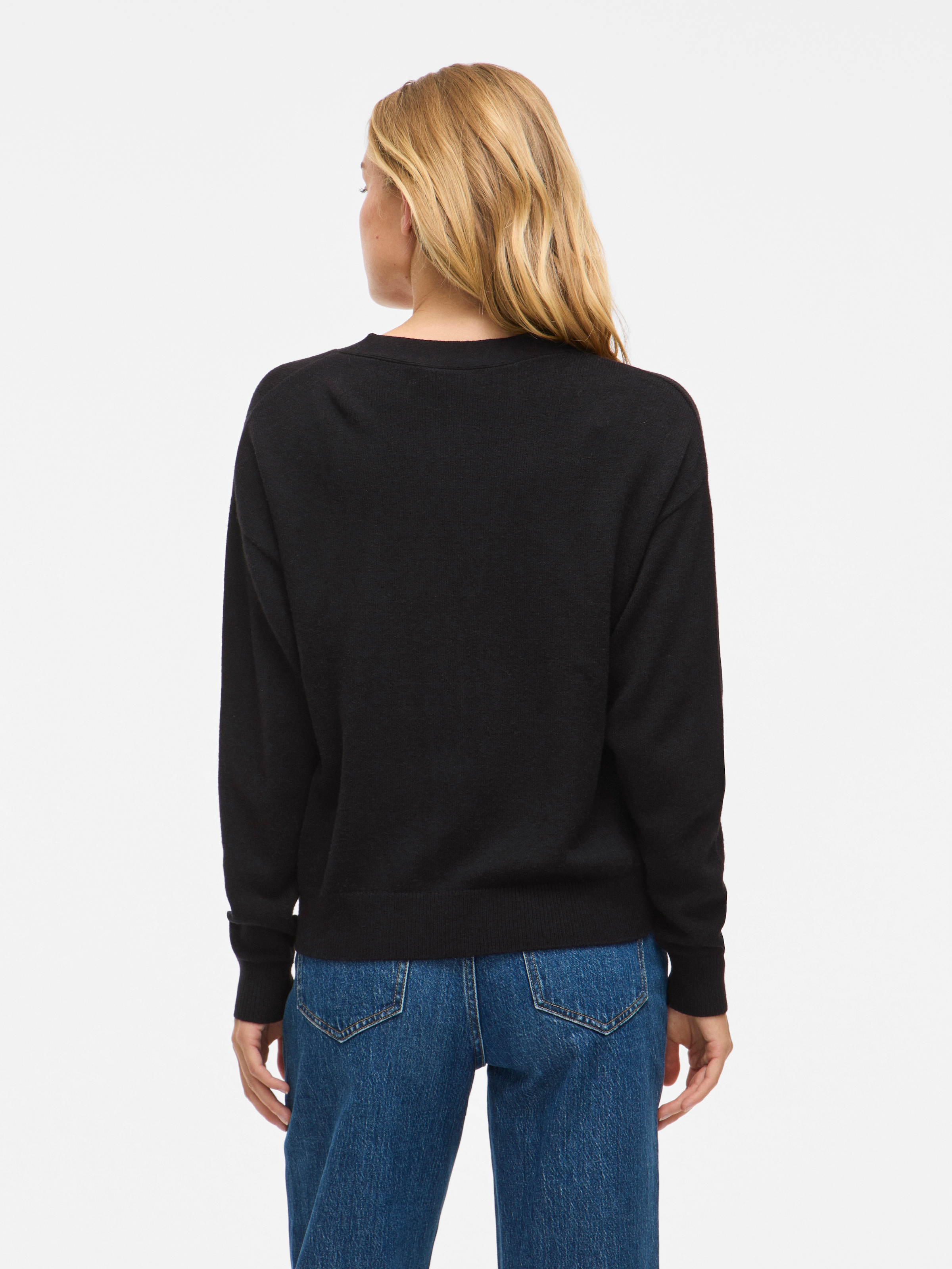 Vila Strickjacke »VIRIL V-NECK KNIT CARDIGAN - NOOS«