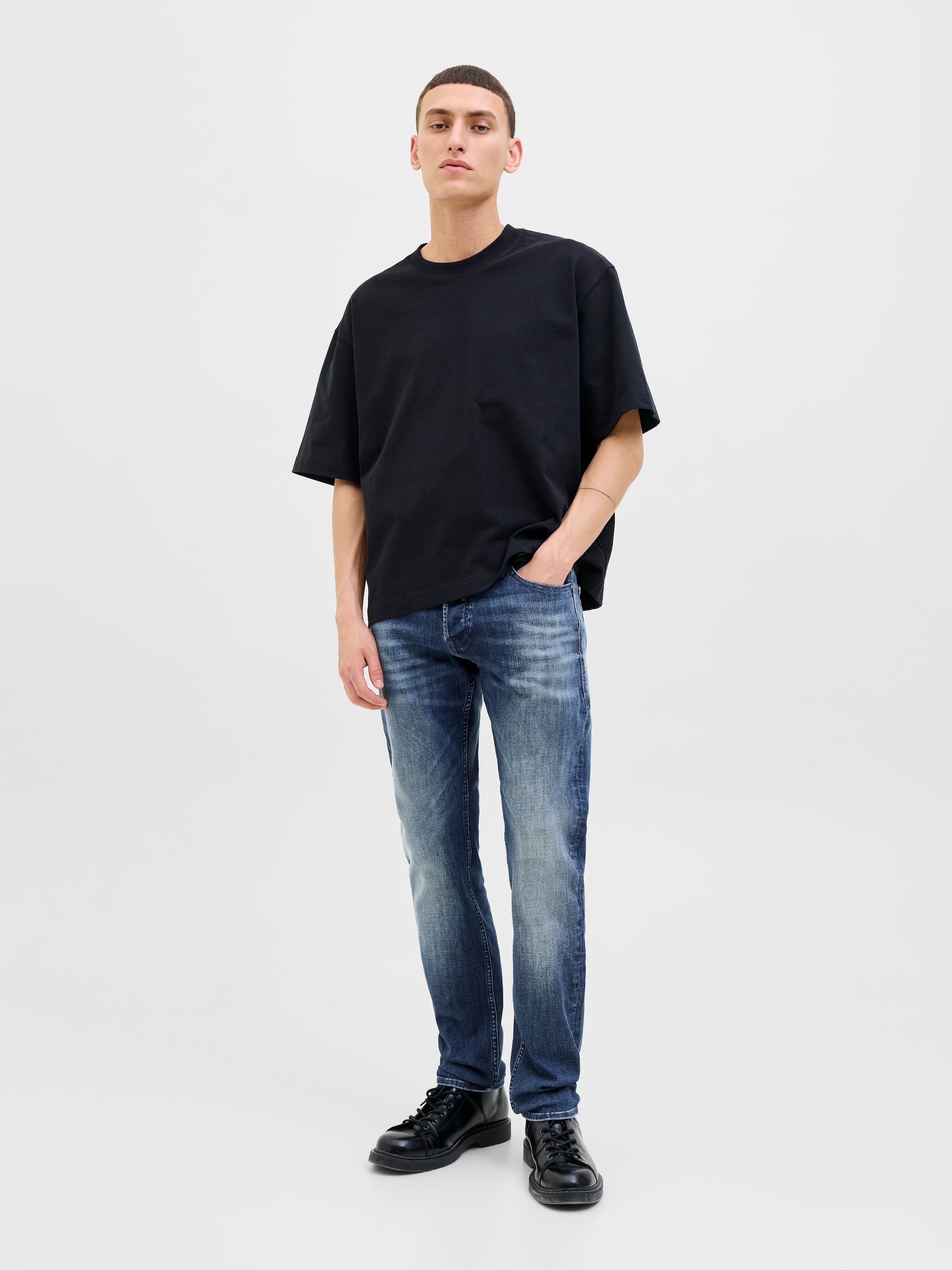 Jack & Jones Slim-fit-Jeans »JJIGLENN JJORIGINAL CB 820 NOOS«