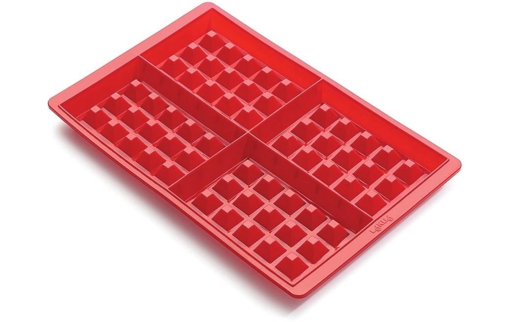 Image of Backform "Lékué Waffel, Silikon, 4 Mulden"