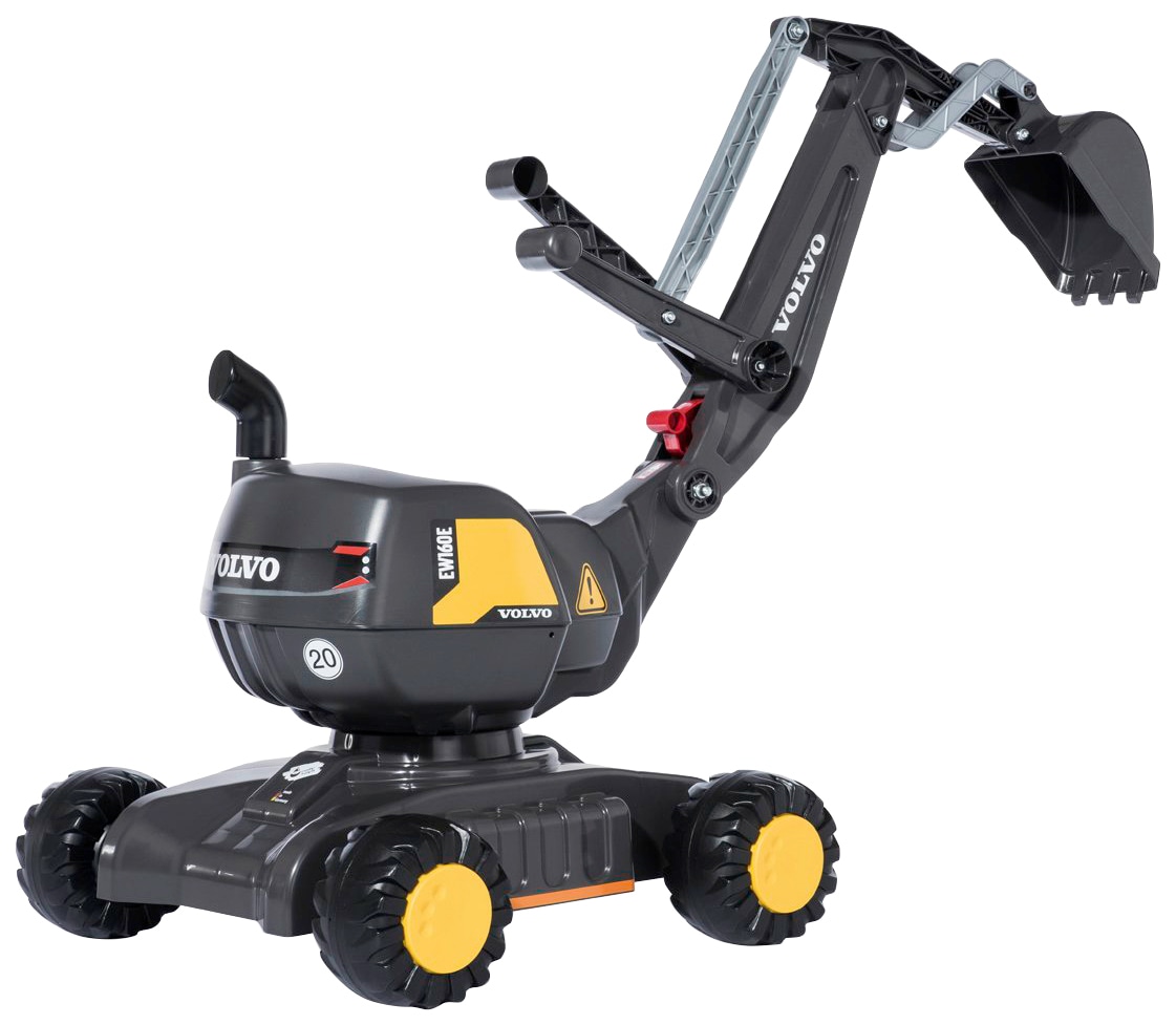 Image of rolly toys Spielzeug-Aufsitzbagger "Digger Volvo" BxTxH: 43x102x74 cm