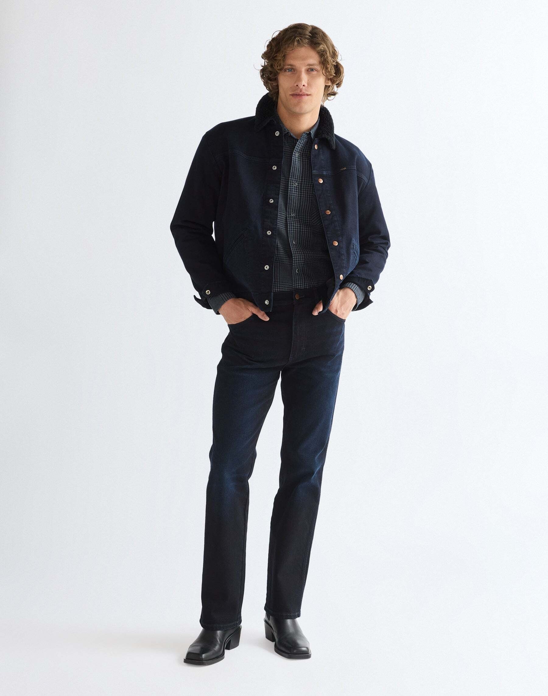 Wrangler Jeansjacke »WRANGLER Jeansjacke Buffalo Trace«