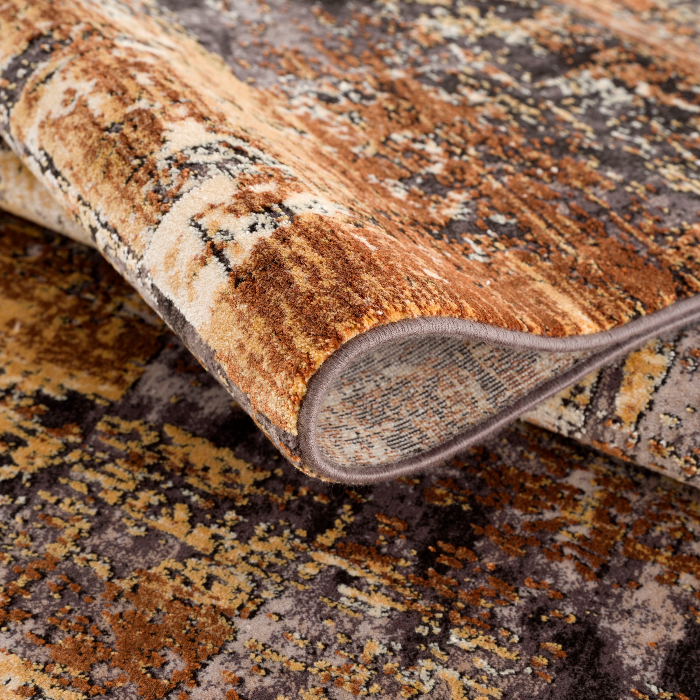 Sanat Teppich »Oasis 1871« rechteckig 8 mm Höhe Wohnzimmer, Kurzflor, Orient Optik