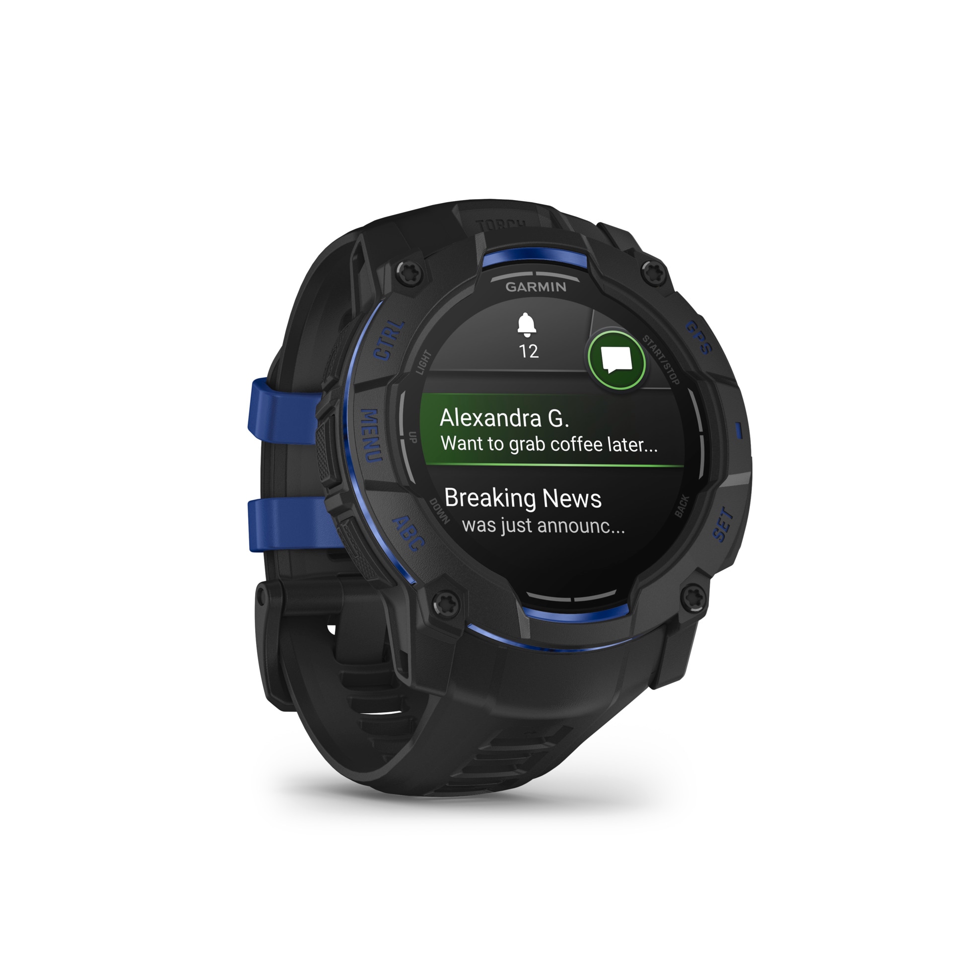 Garmin Smartwatch »Instinct 3 AMOLED«(50/ 1,3 ″) Garmin