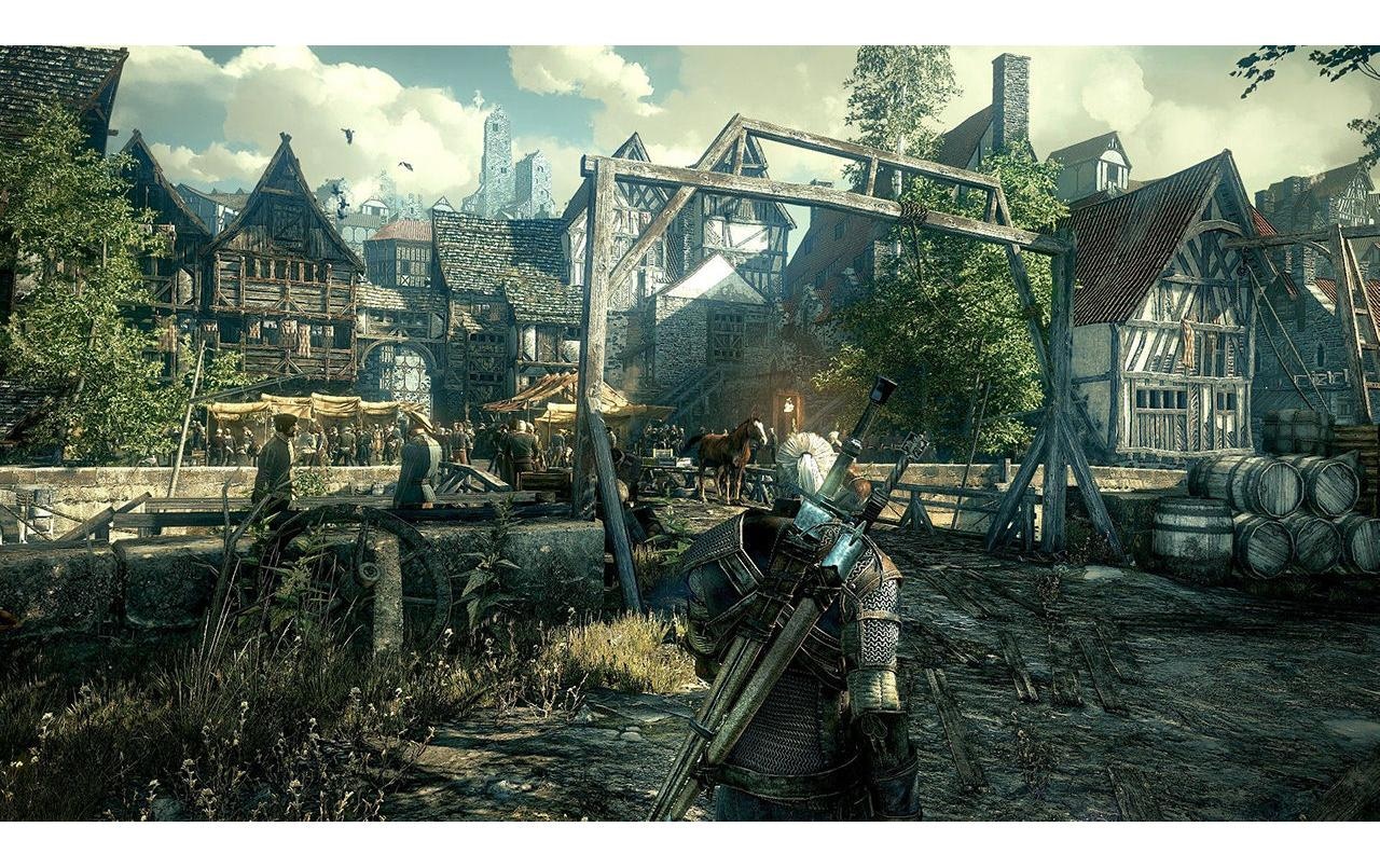BANDAI NAMCO Spielesoftware »The Witcher 0,125 Wild Hunt, Switch«, Nintendo Switch