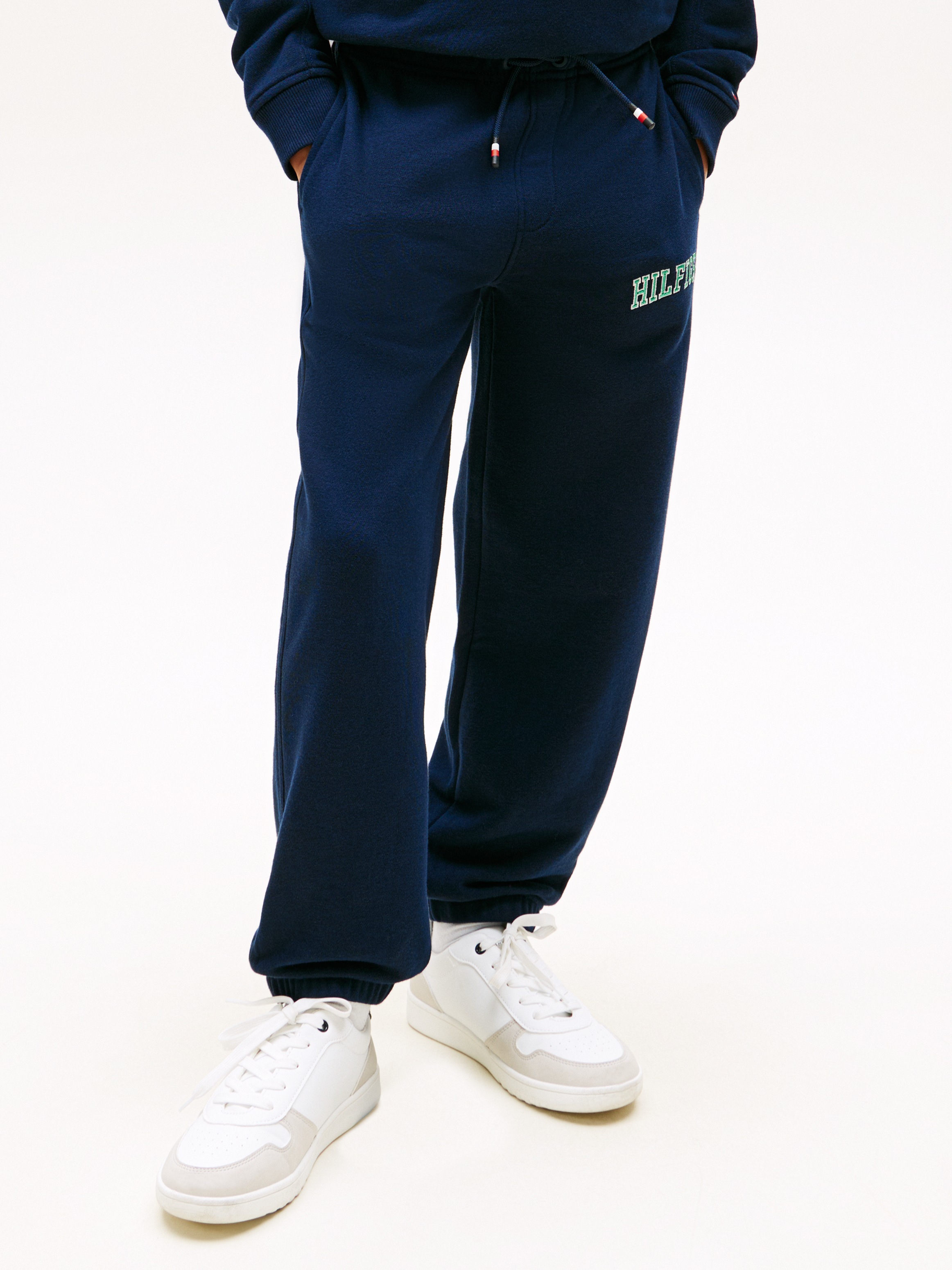 Image of Tommy Hilfiger Sweathose "HILFIGER VARSITY SWEATPANTS" Kinder bis 16 Jahre, regular fit