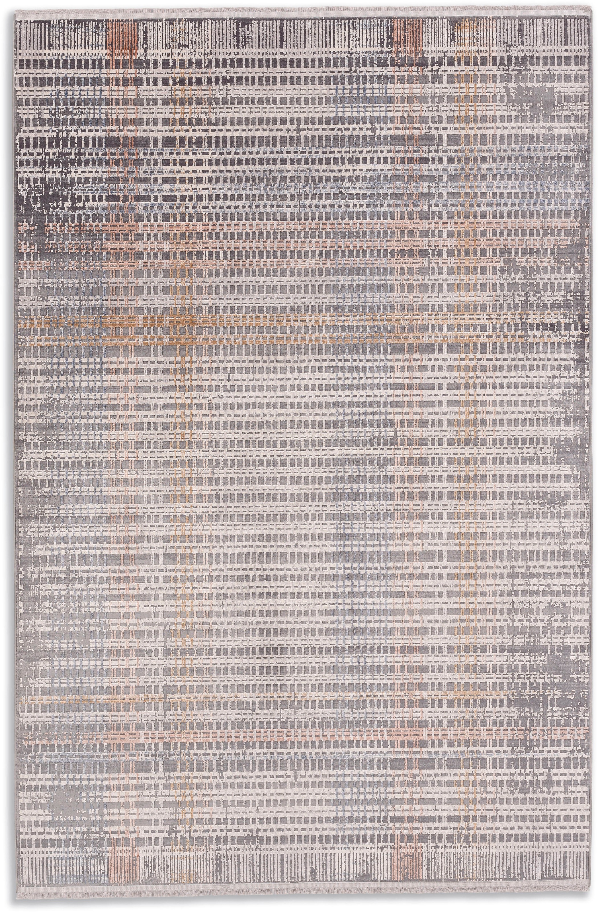 Image of ASTRA Teppich "Mirano 234" rechteckig 7 mm Höhe 3-D Effekt, Viskose, seidig schimmernd, Hoch Tief