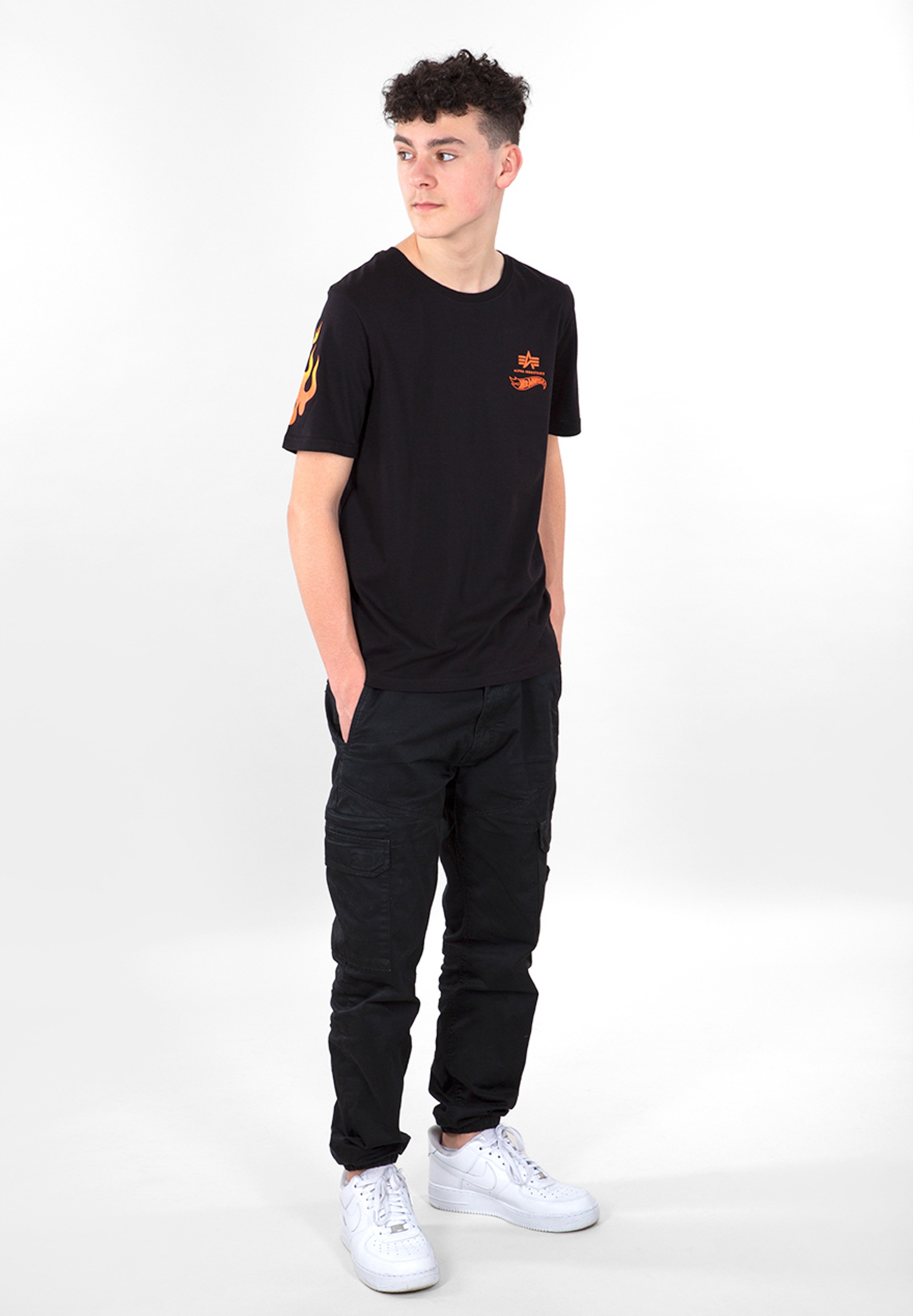 Alpha Industries T-Shirt »Flame T-Shirt Kids/Teens«