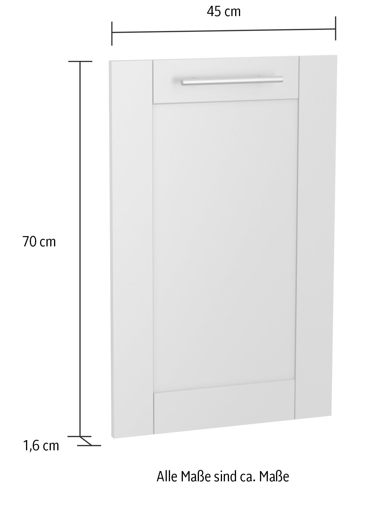 OPTIFIT Frontblende »Ahus«, Breite 45 cm
