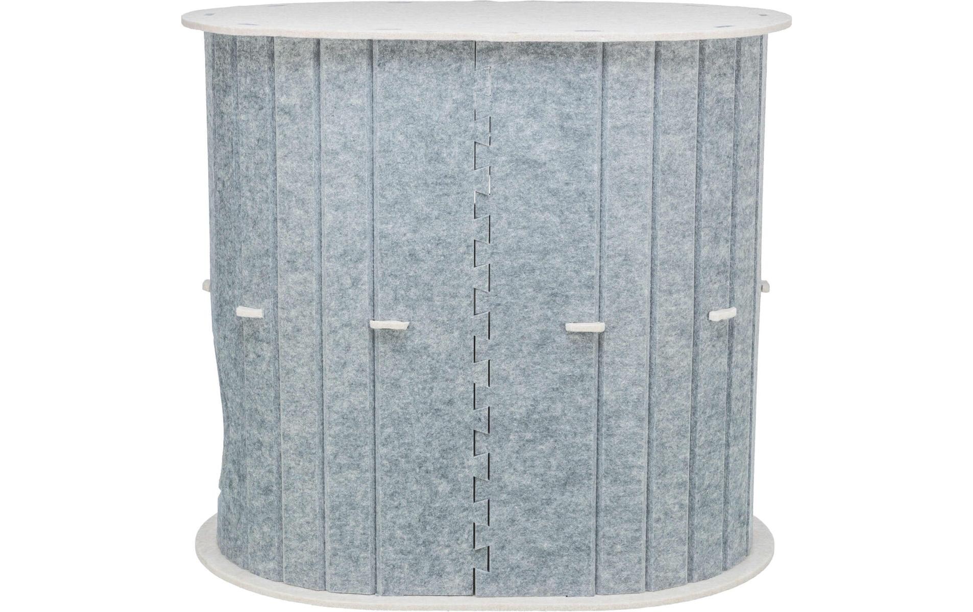 TRIXIE Grotte de sommeil »Mara Höhle Filz 2 Etagen Oval 66 x 62 x 46 cm« forme stable