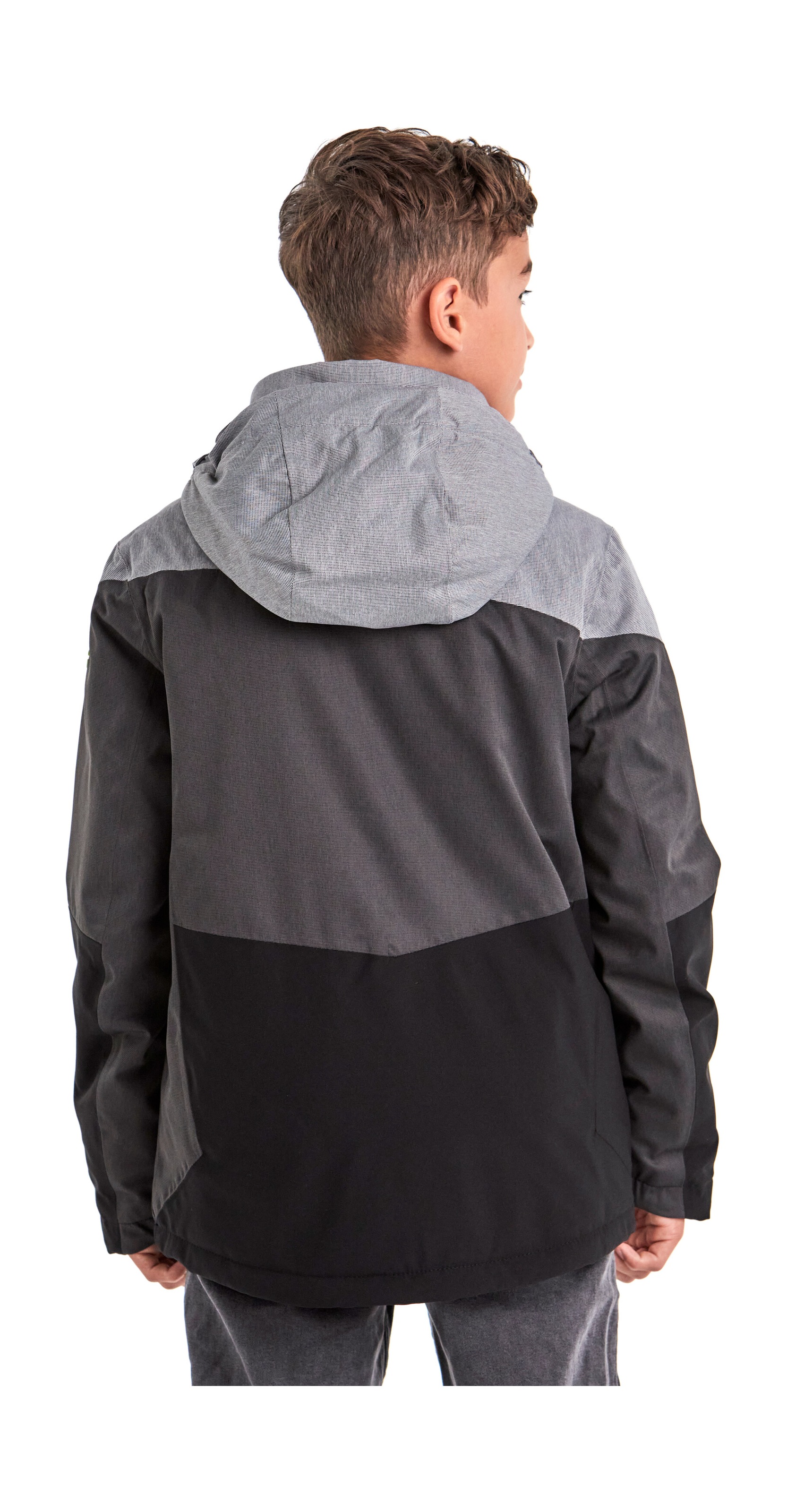 Killtec Skijacke »KSW 161 BYS SKI JCKT«, Wasserdichte, atmungsaktive Skijacke mit abnehmbarer Kapuze