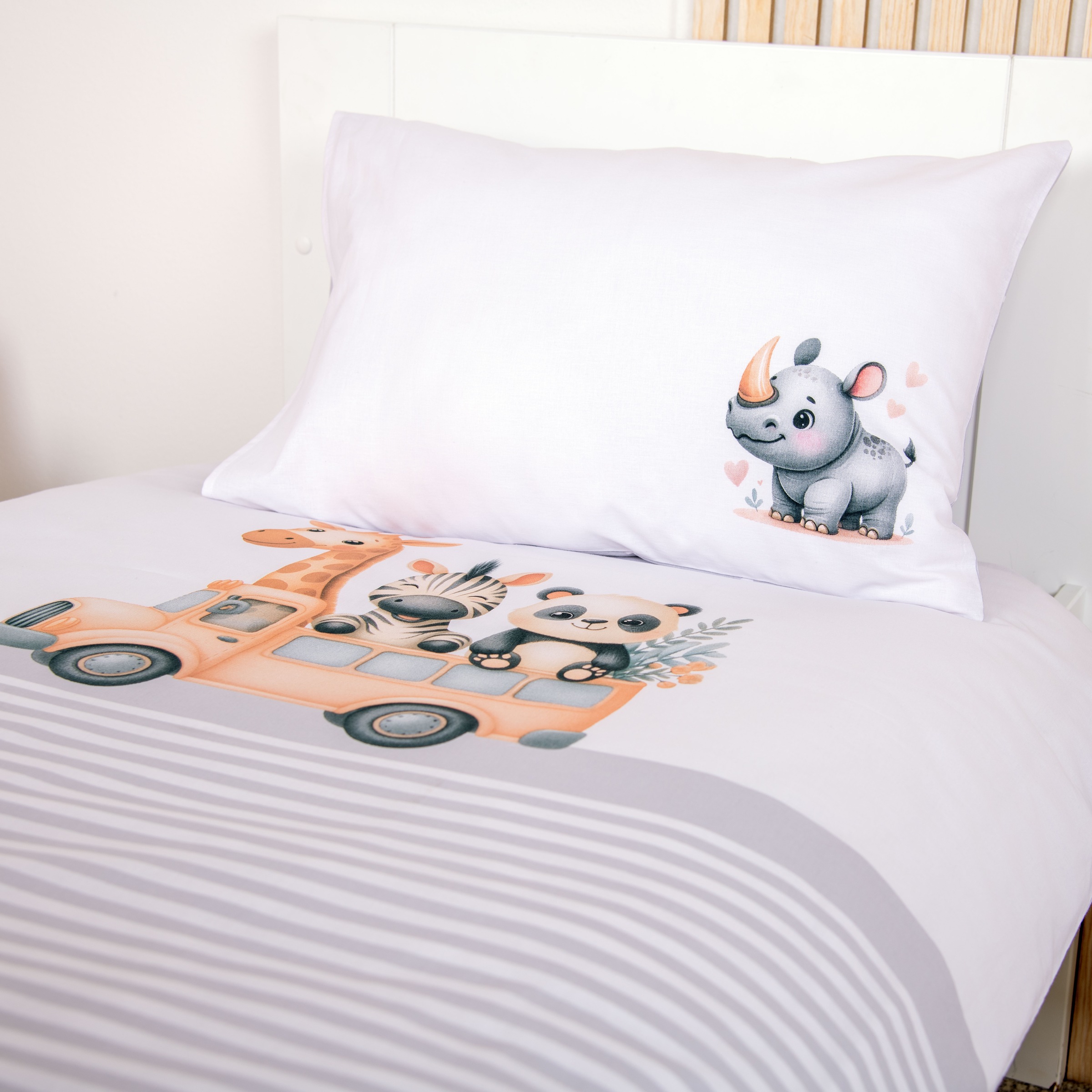 Baby Best Babybettwäsche »babybest Adventure Buddies« 2 Stk.