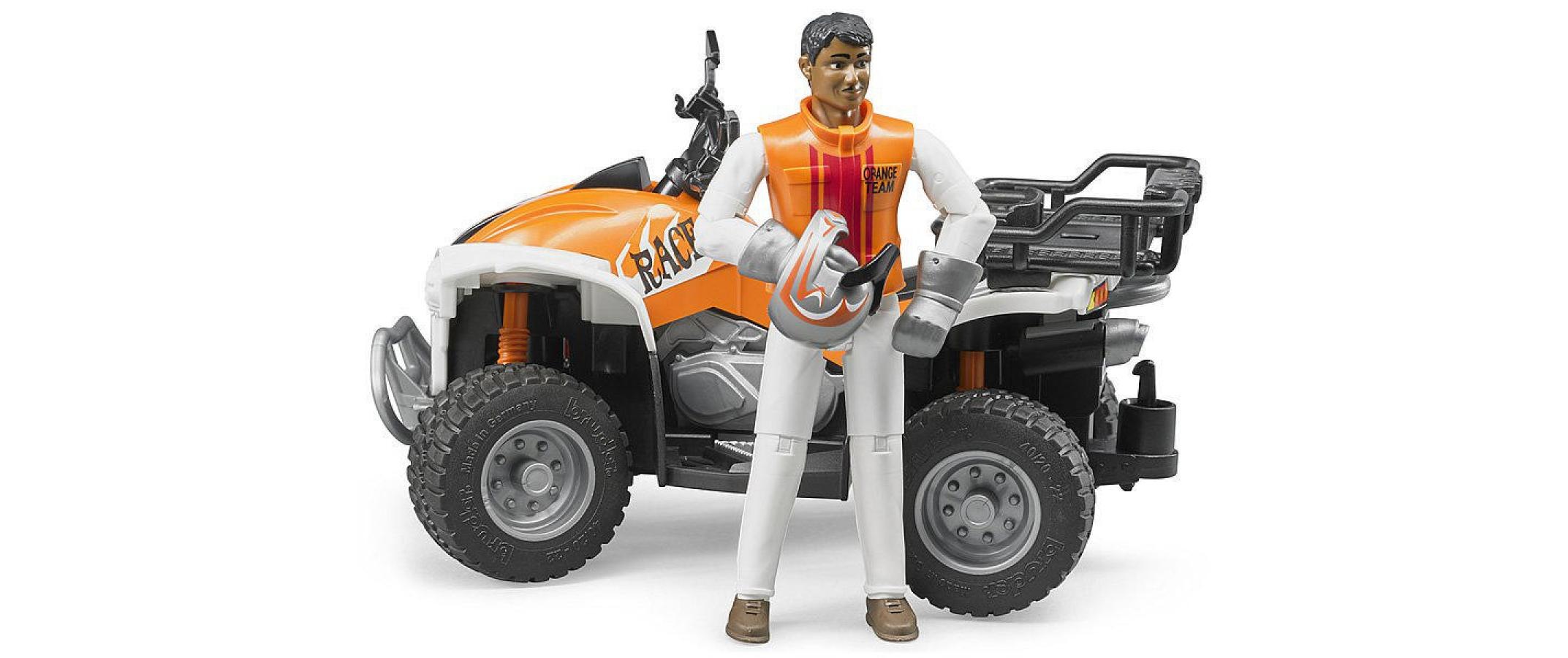 Bruder® Spielzeug-Auto »Figurense-Quad mit Fahrer«