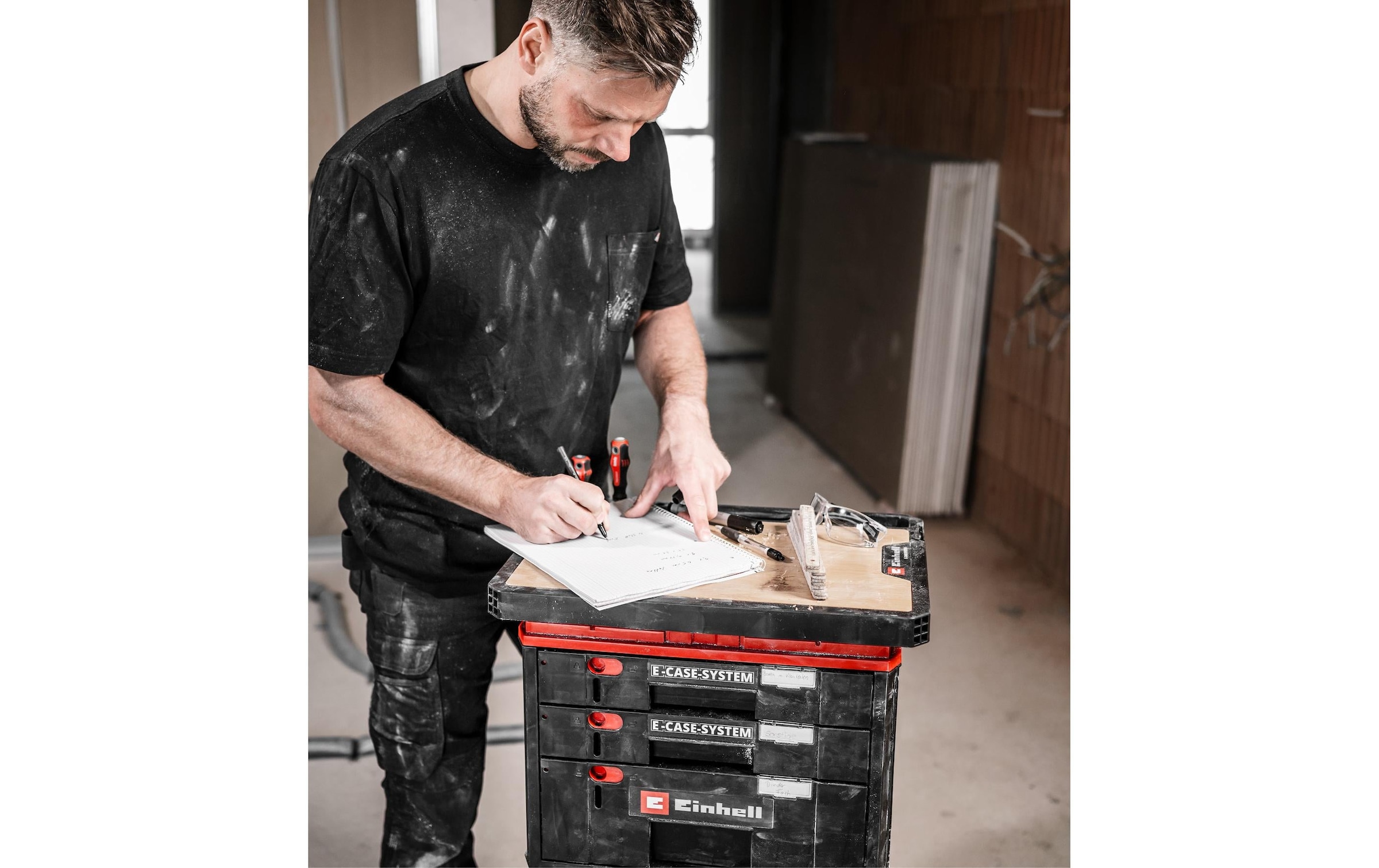Einhell Werkzeugkoffer »E-Case Arbeitsplatte 1-teilig«
