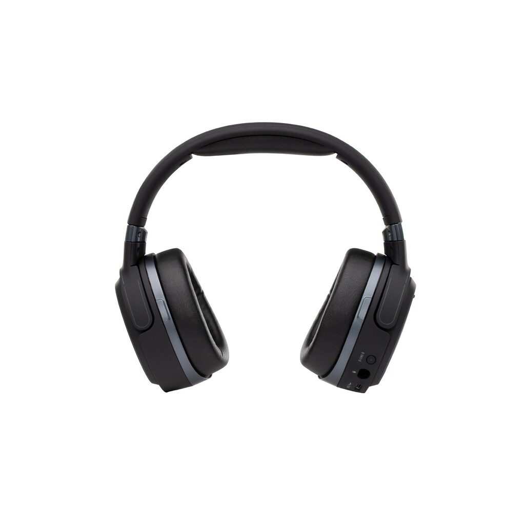 Headset »Audeze Mobius Bluetooth Karbon«, Noise-Cancelling-Mikrofon abnehmbar-Hi-Res
