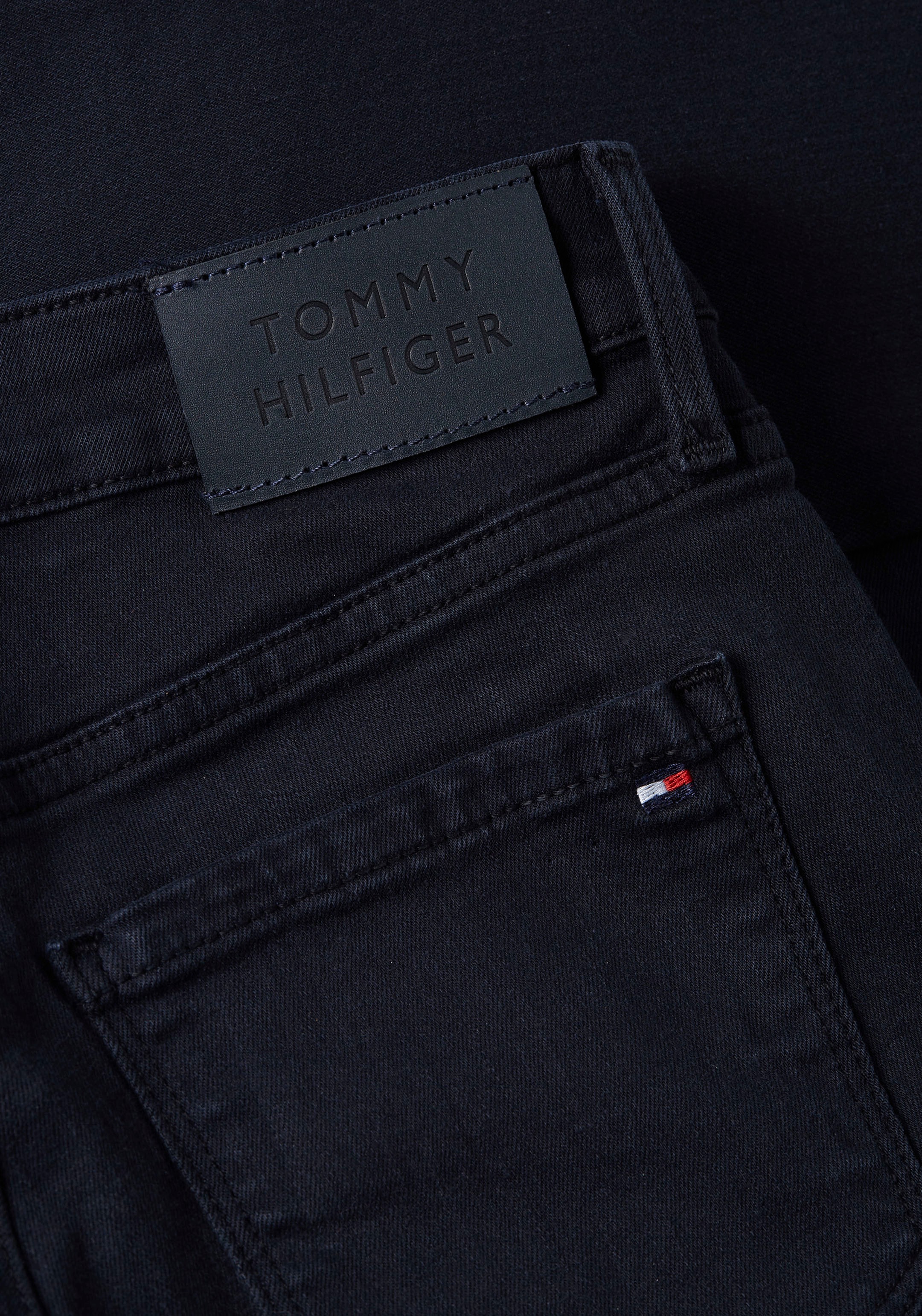 ♕ Tommy Hilfiger Skinny-fit-Jeans »TH FLEX COMO SKINNY RW IZZU«, mit vielen Tommy  Hilfiger Brand-Features versandkostenfrei bestellen