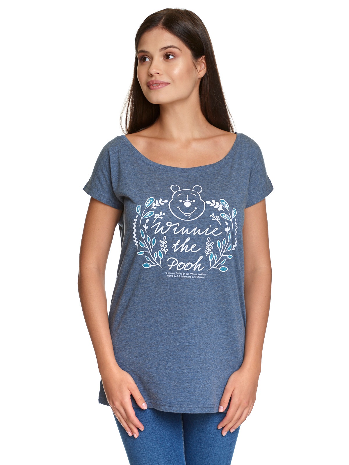 T-Shirt »Winnie the Pooh Leaves«