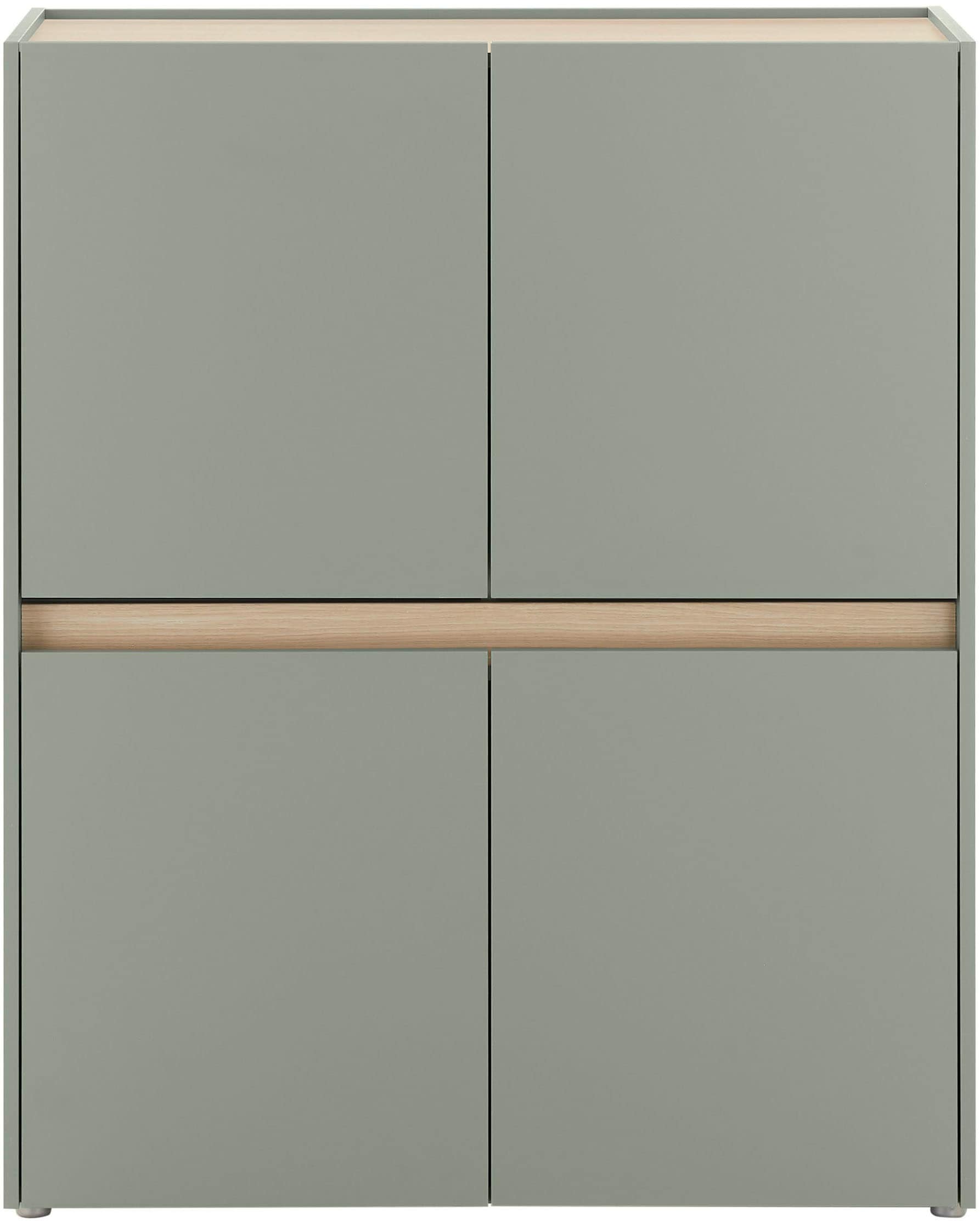 Home affaire Highboard »City/Giron, moderner Schrank, Kommode, Stauraumschrank, Hochschrank« zeitlos, modern, ausreichend Stauraum, vielseitig einsetzbar