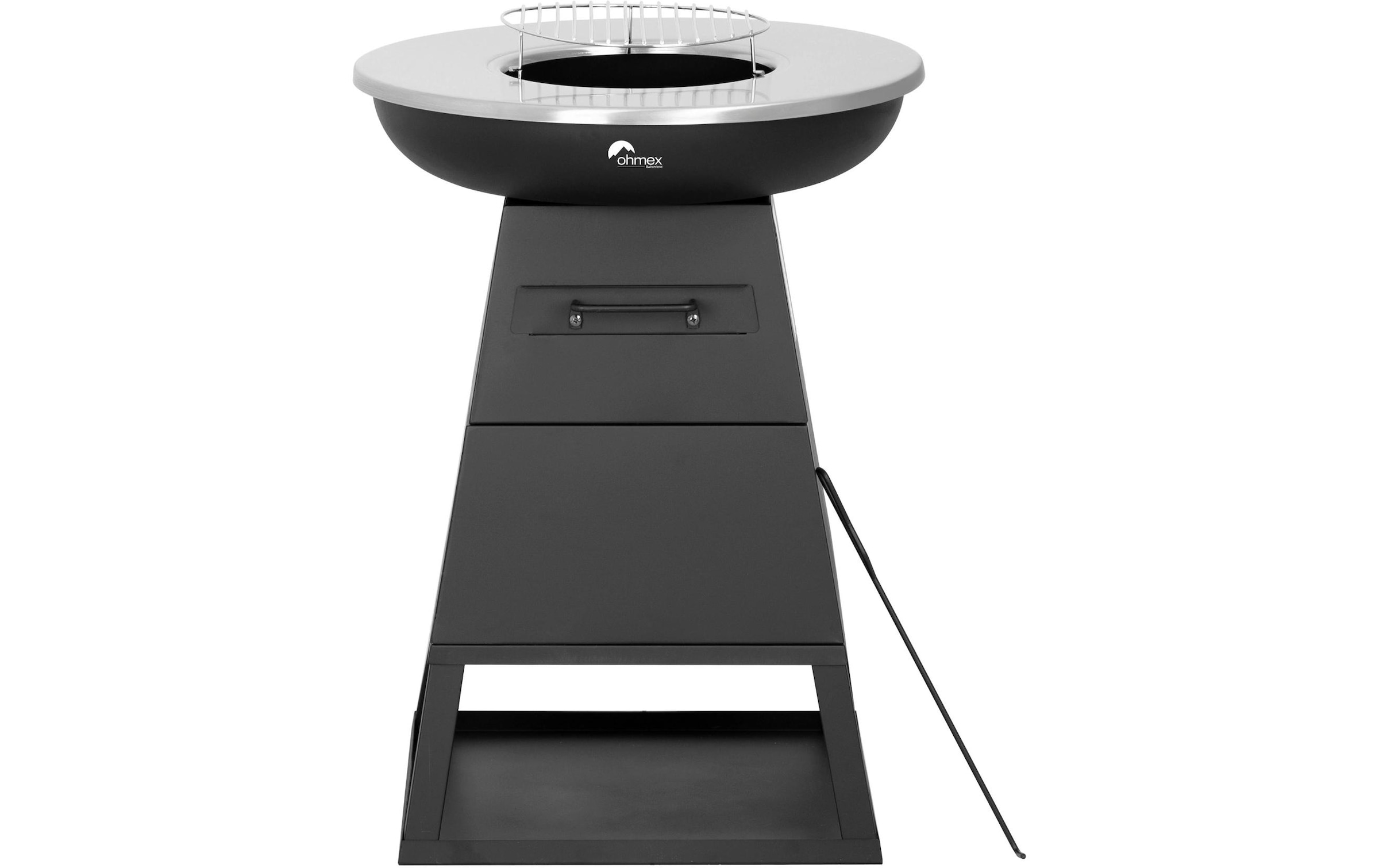 ohmex Barbecue au charbon de bois »OHM-BBQ-5883«