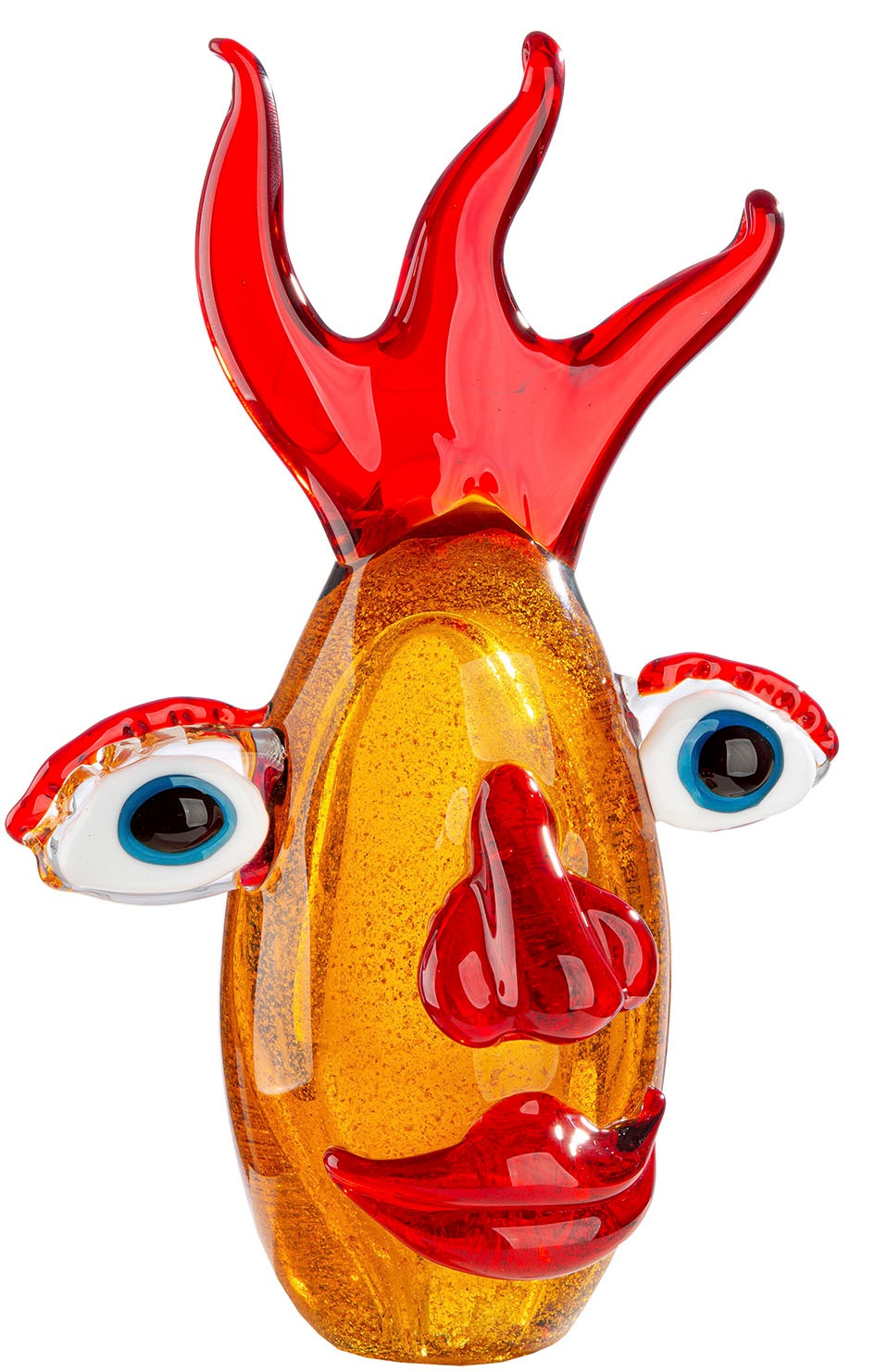 Image of Casablanca by Gilde Tierfigur "Dekoobjekt Kopf Oculus braun H. 24 cm"