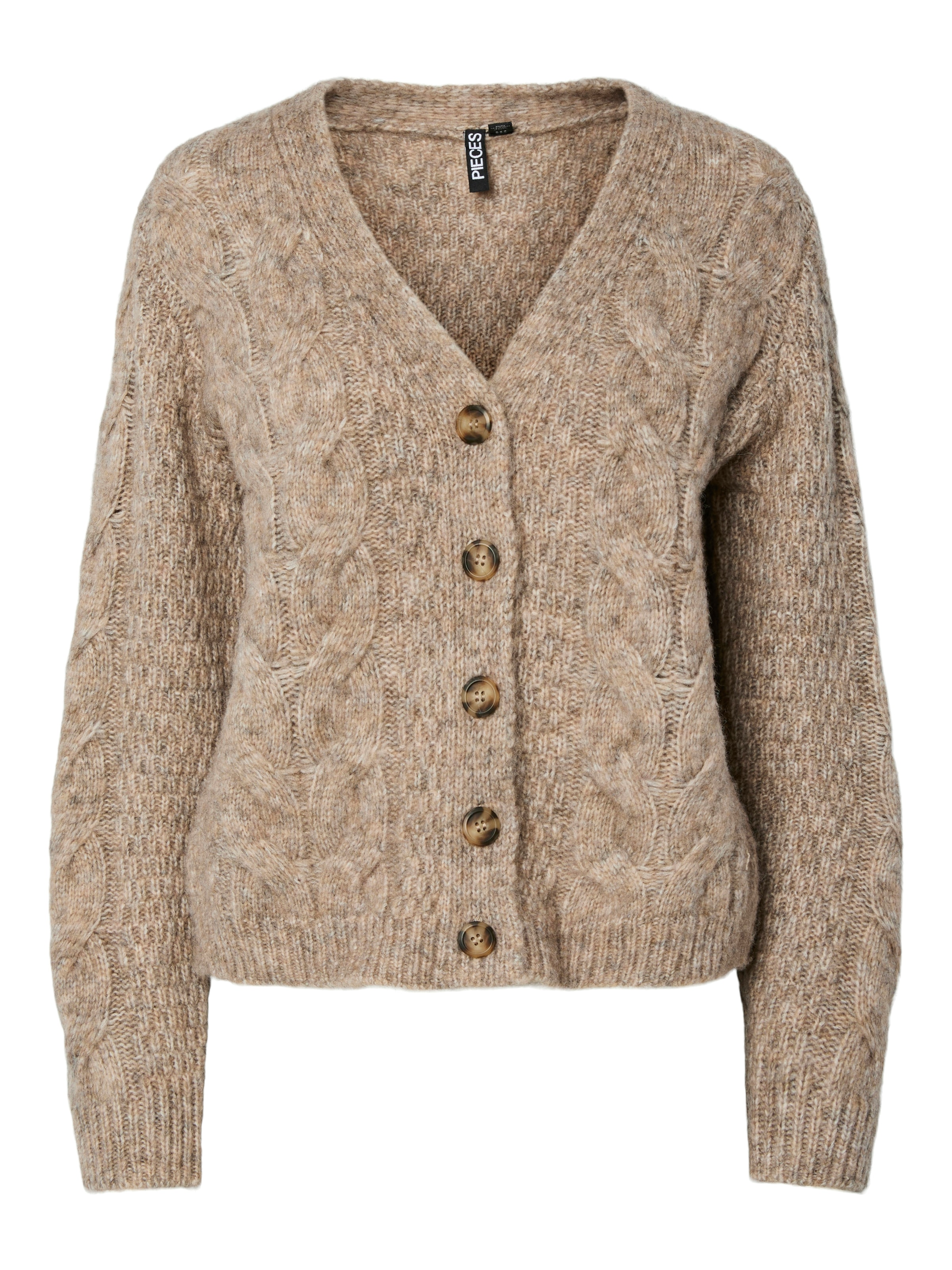 pieces Veste en tricot »PCNINA LS V-NECK KNIT CARDIGAN NOOS BC«
