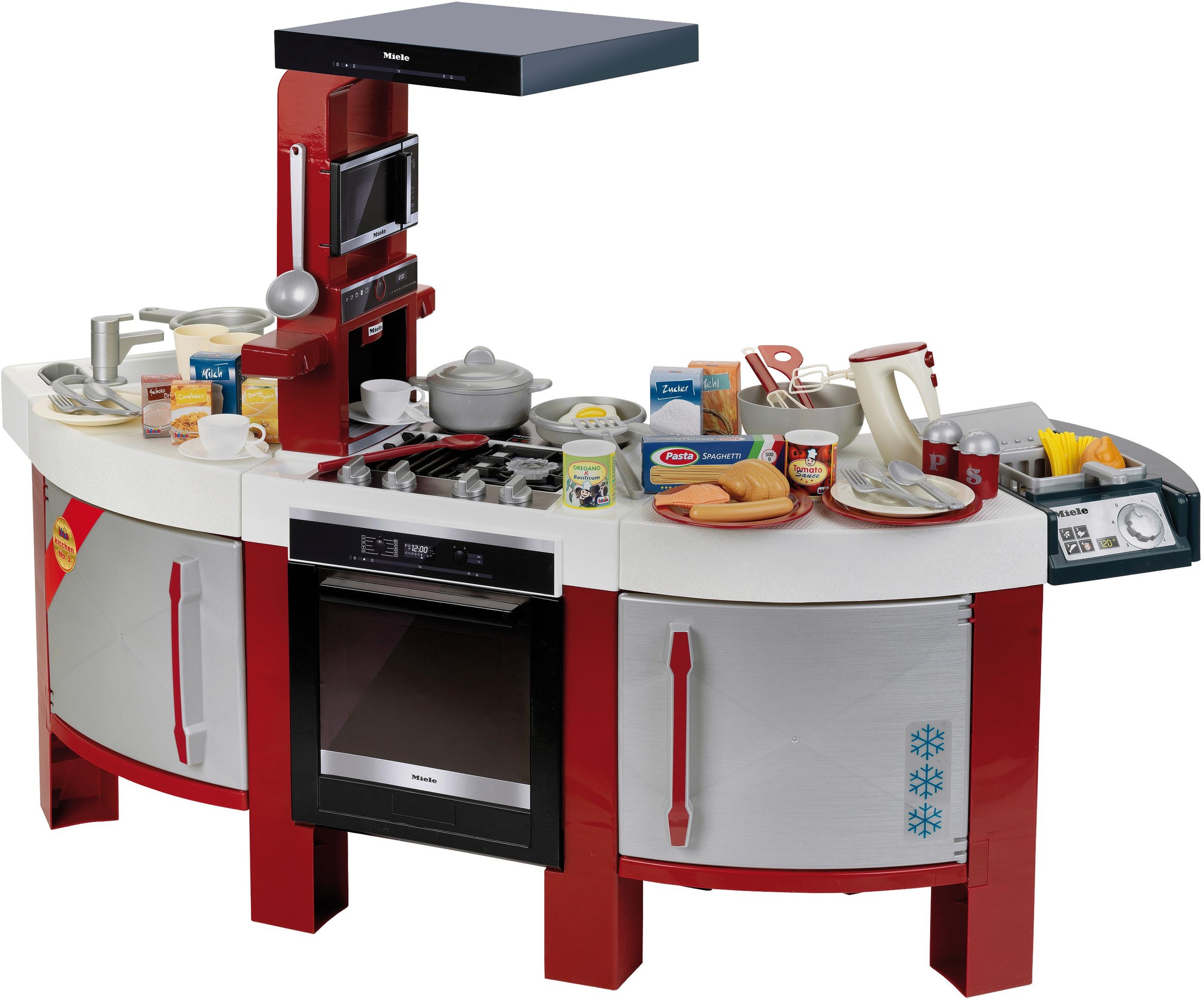 Image of Klein Spielküche »MIELE Küche STAR«, Made in Germany bei Ackermann Versand Schweiz