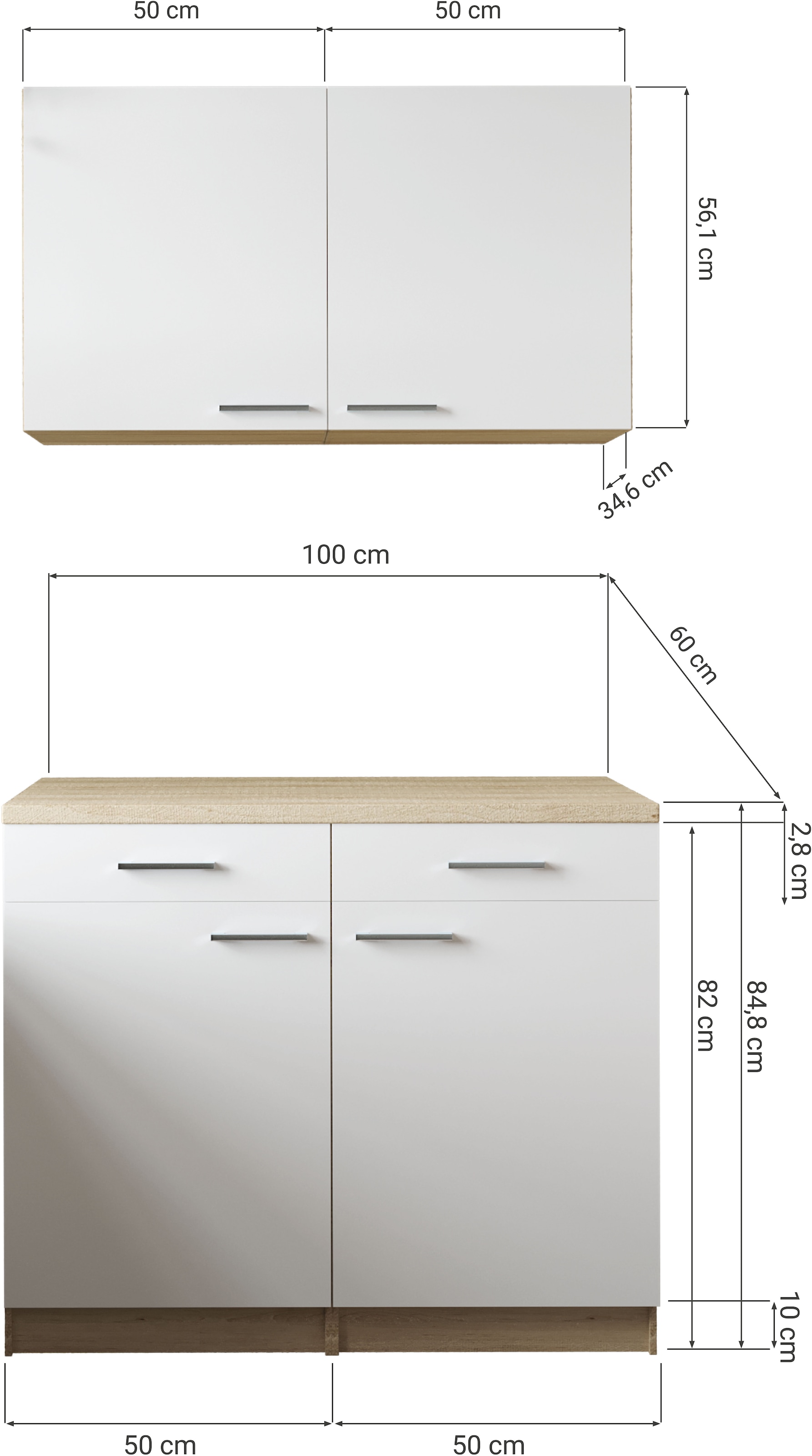 RESPEKTA Mehrzweckschrank-Set »Merle«