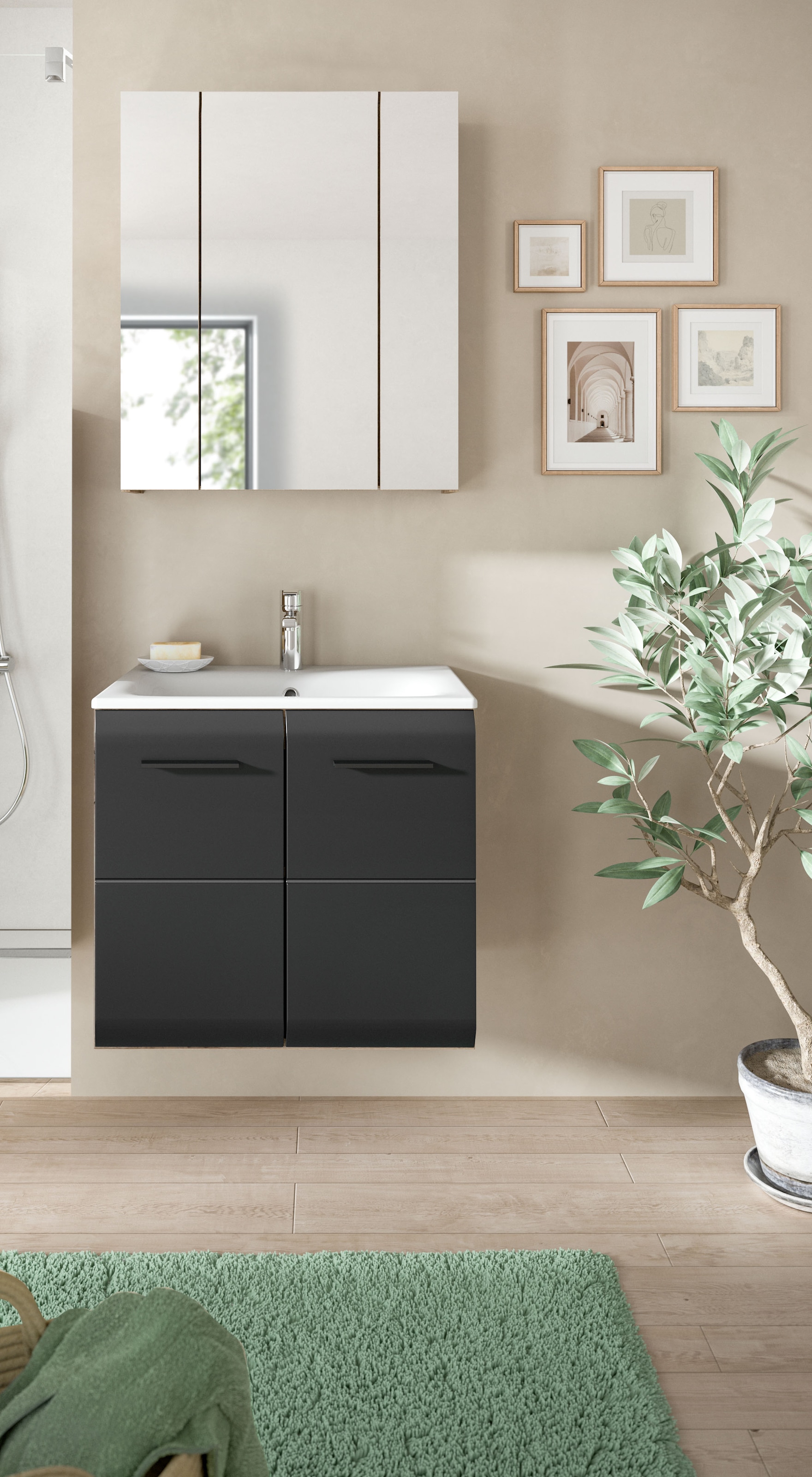 INOSIGN Ensemble de salle de bains Set, 3 cuis tlg.