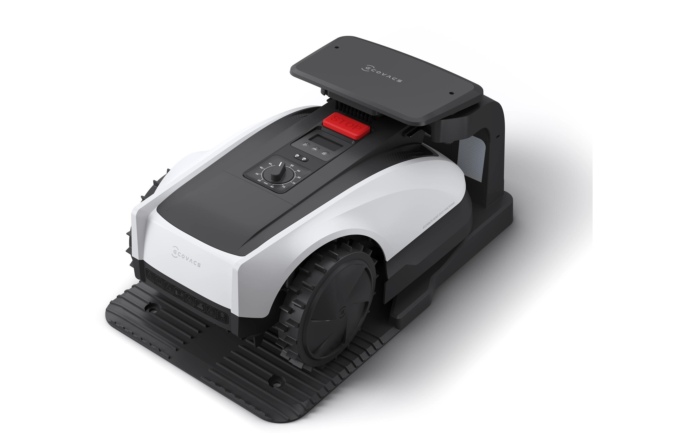 ECOVACS Rasenmähroboter »GOAT O500 Panorama 500 m²«