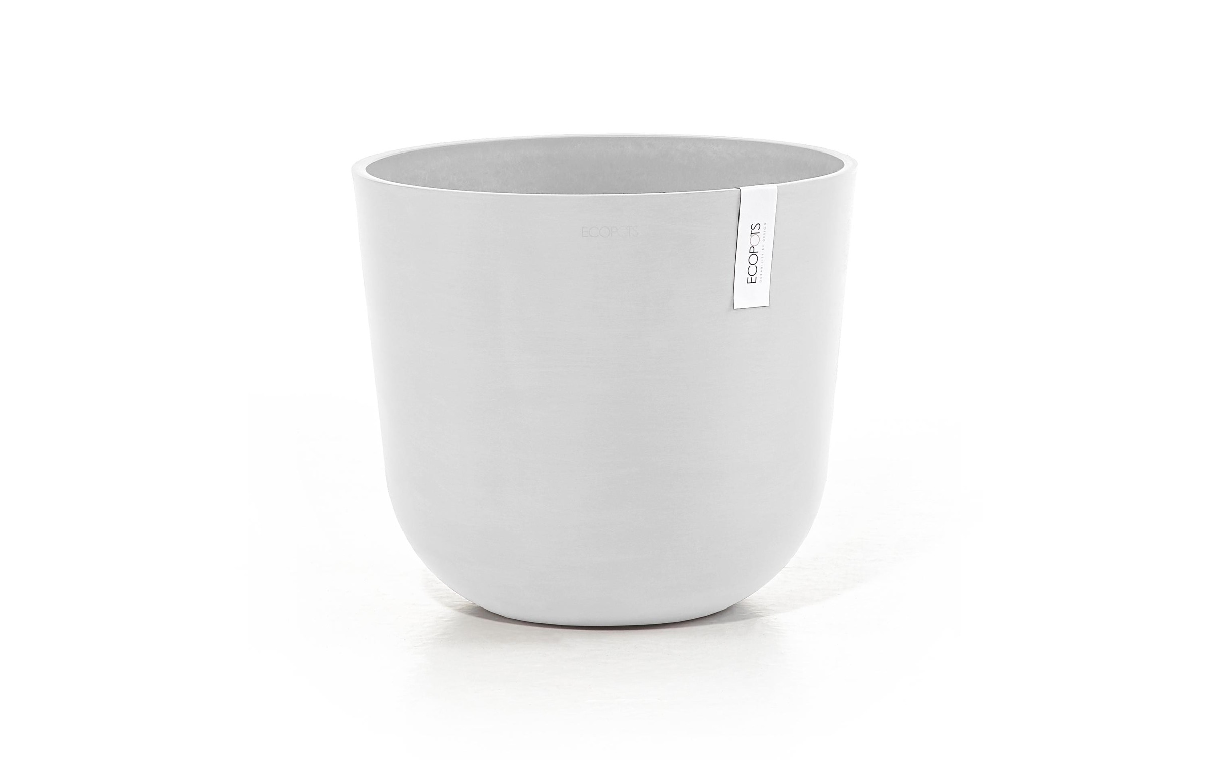 Image of ECOPOTS Pflanzkübel "Oslo 35 Weiss"