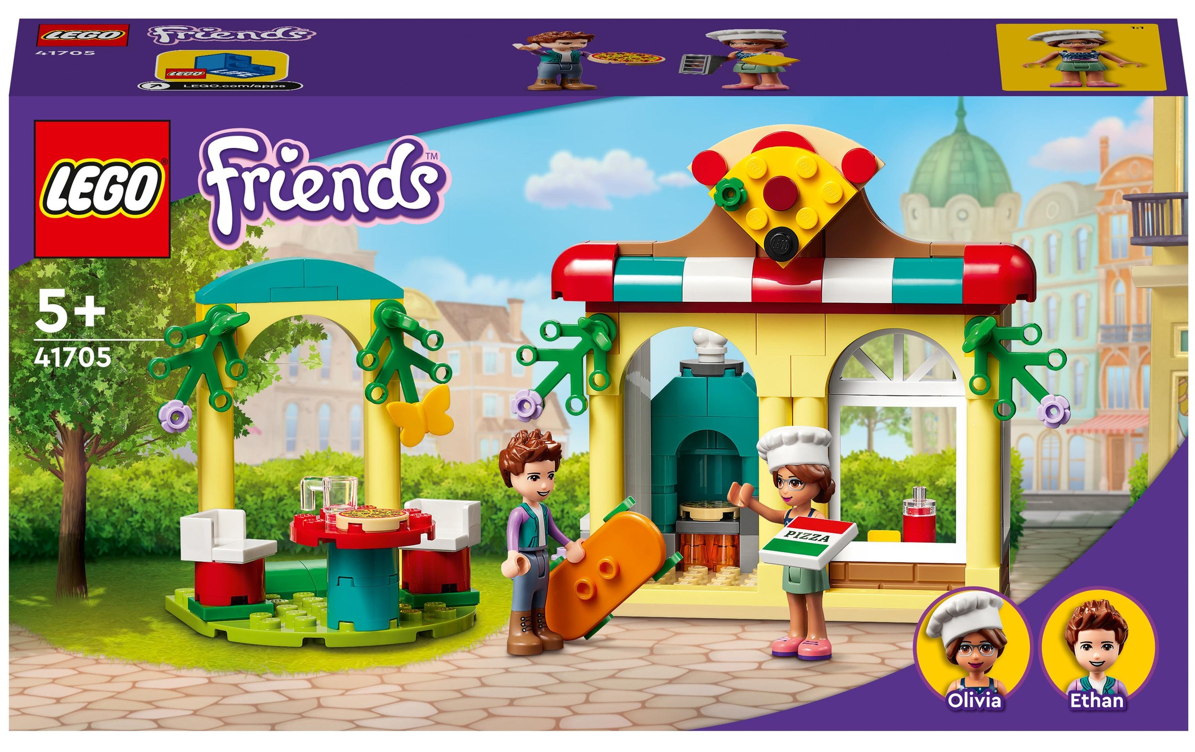 Image of LEGO® Spielbausteine »Heartlake City Pizzer«, (144 St.) bei Ackermann Versand Schweiz