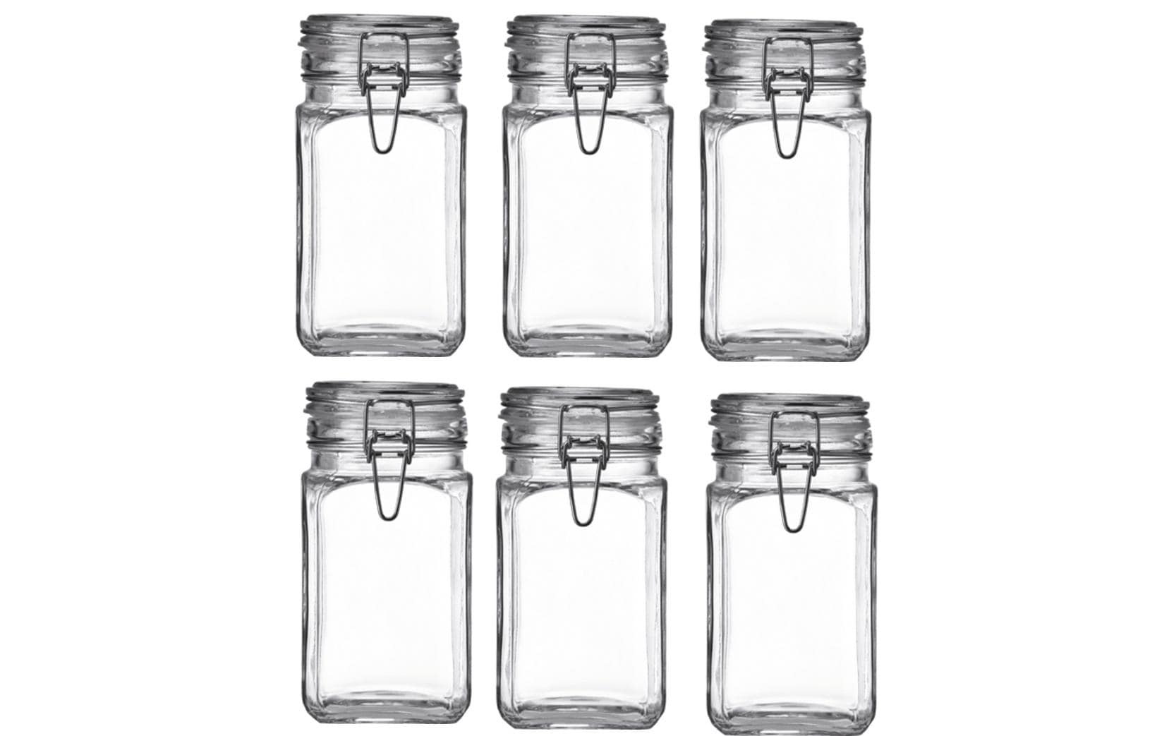 Image of montana-Glas Vorratsglas "Cucina 6 Stück,"