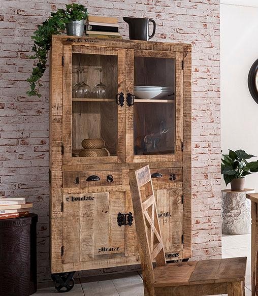 auf Design, Vintage Chic, Breite SIT »Rustic«, cm, Vitrine Factory 90 Shabby versandkostenfrei im