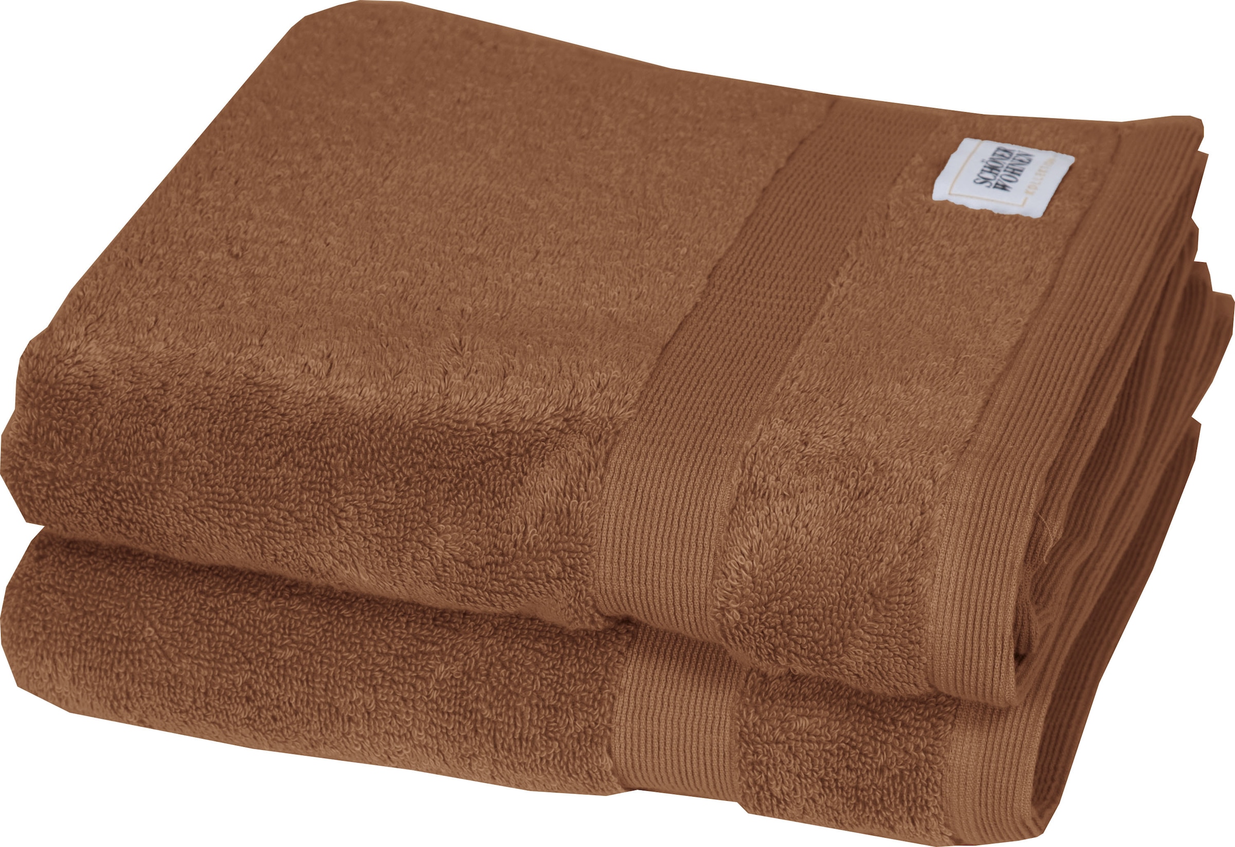 schnell (2 St.), WOHNEN-Kollektion maintenant »Cuddly«, SCHÖNER trocknende Airtouch-Qualität Handtücher