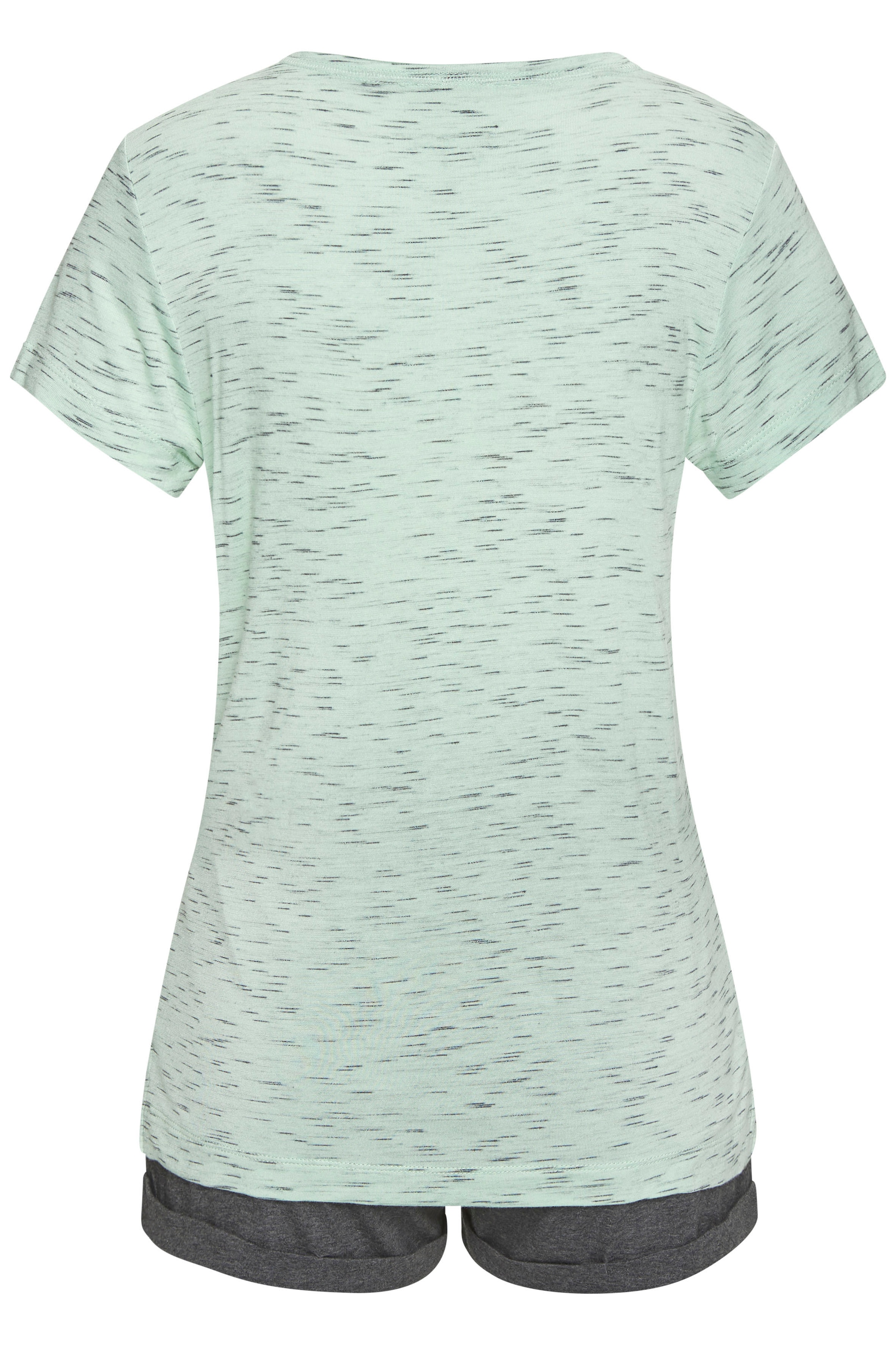 Vivance Dreams Shorty 2 cuis tlg., mit schönem Melange-Effekt