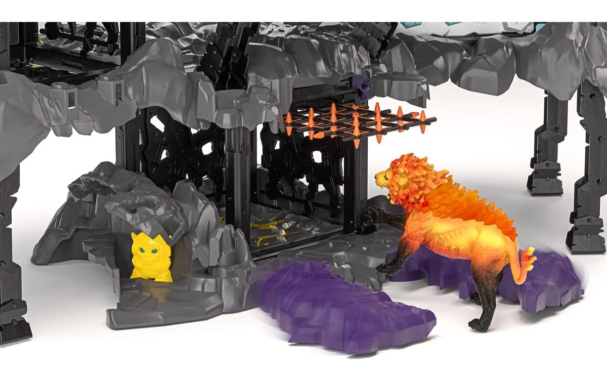 Schleich® Spielfigur »Mastercave: Smashrador«