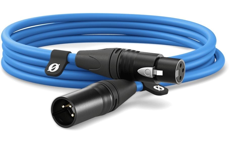 RODE Microphones Câble audio »XLRm-XLRf 3 m«