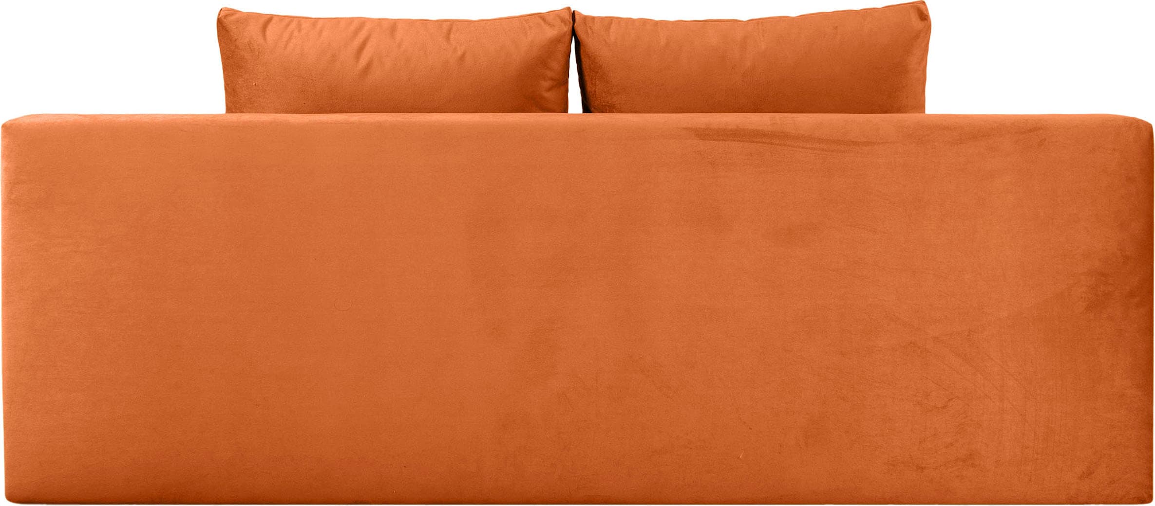 COLLECTION AB Schlafsofa »Tania mit Bettfunktion und Bettkasten« komfortabler Sitzkomfort: Federkern-Polsterung, inklusive Rückenkissen