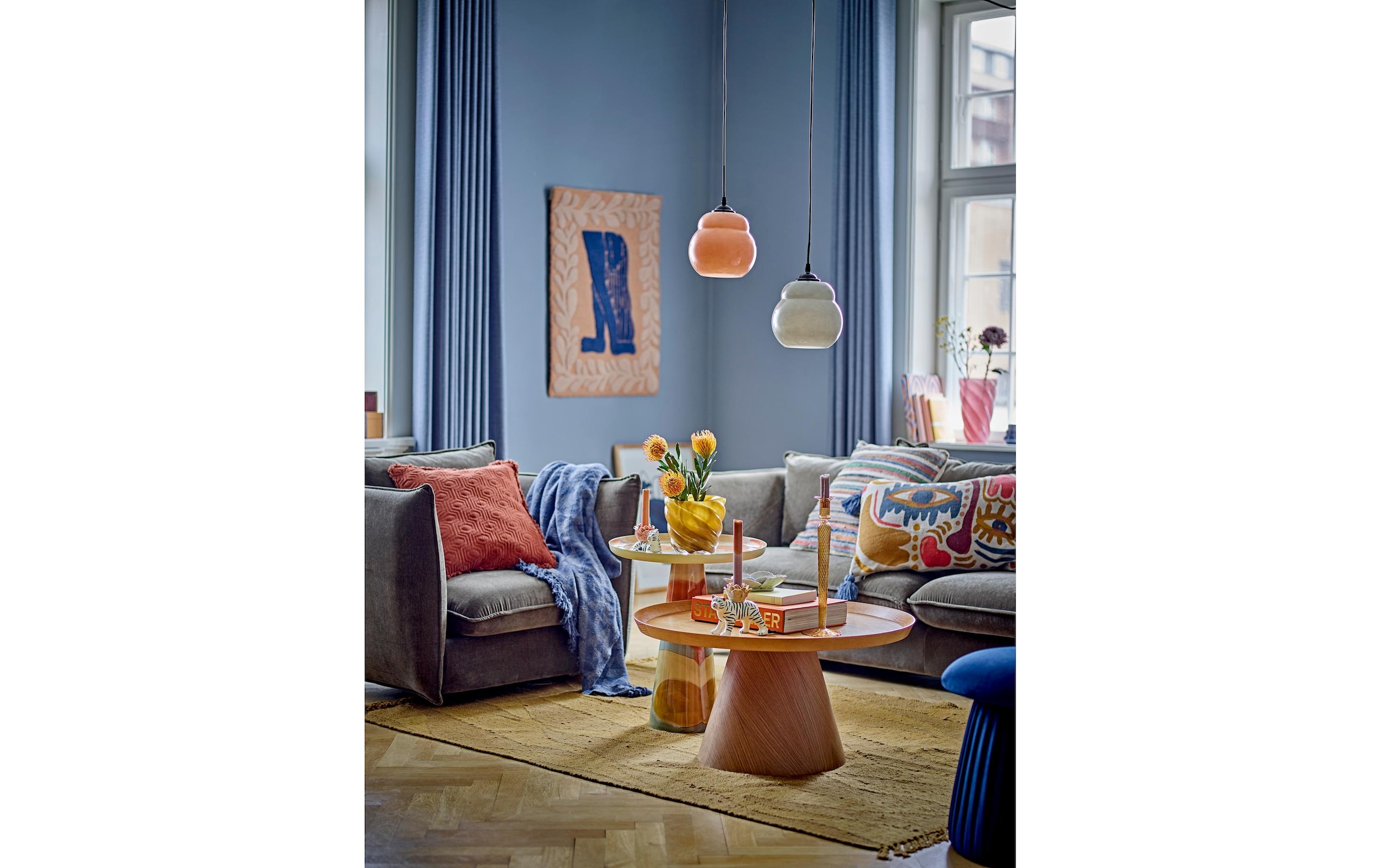 Bloomingville Babydecke »Udine 130 x 160 cm«
