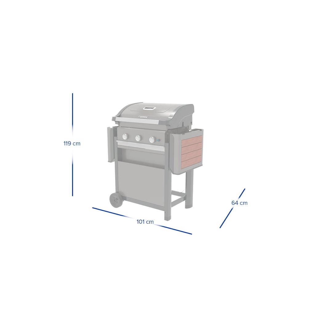 Campingaz Gasgrill »3 Series Select W«