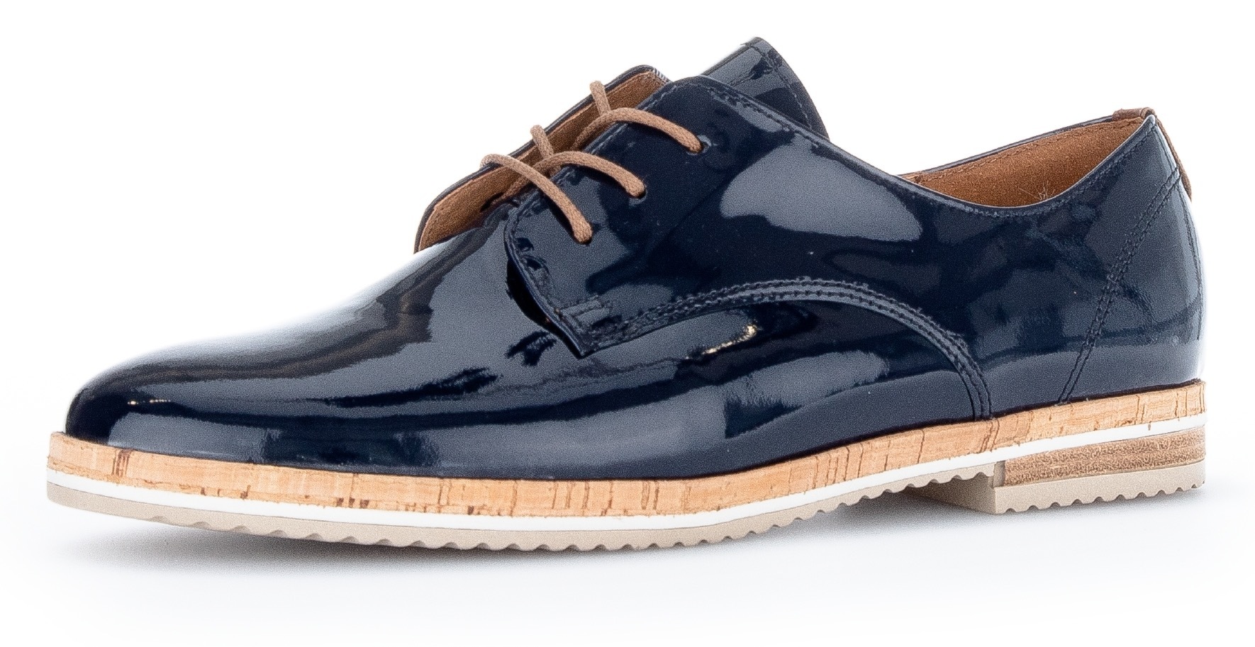 Image of Gabor Schnürschuh, mit Einsatz in Korkoptik bei Ackermann Versand Schweiz